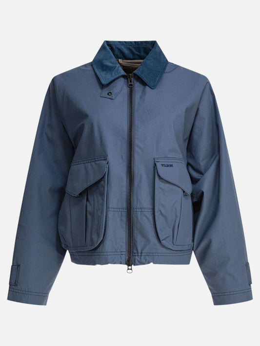 Quilted & Utility Jackets Solid colour  Blue - Filson Women | PLP | VIETTI Online Store 
