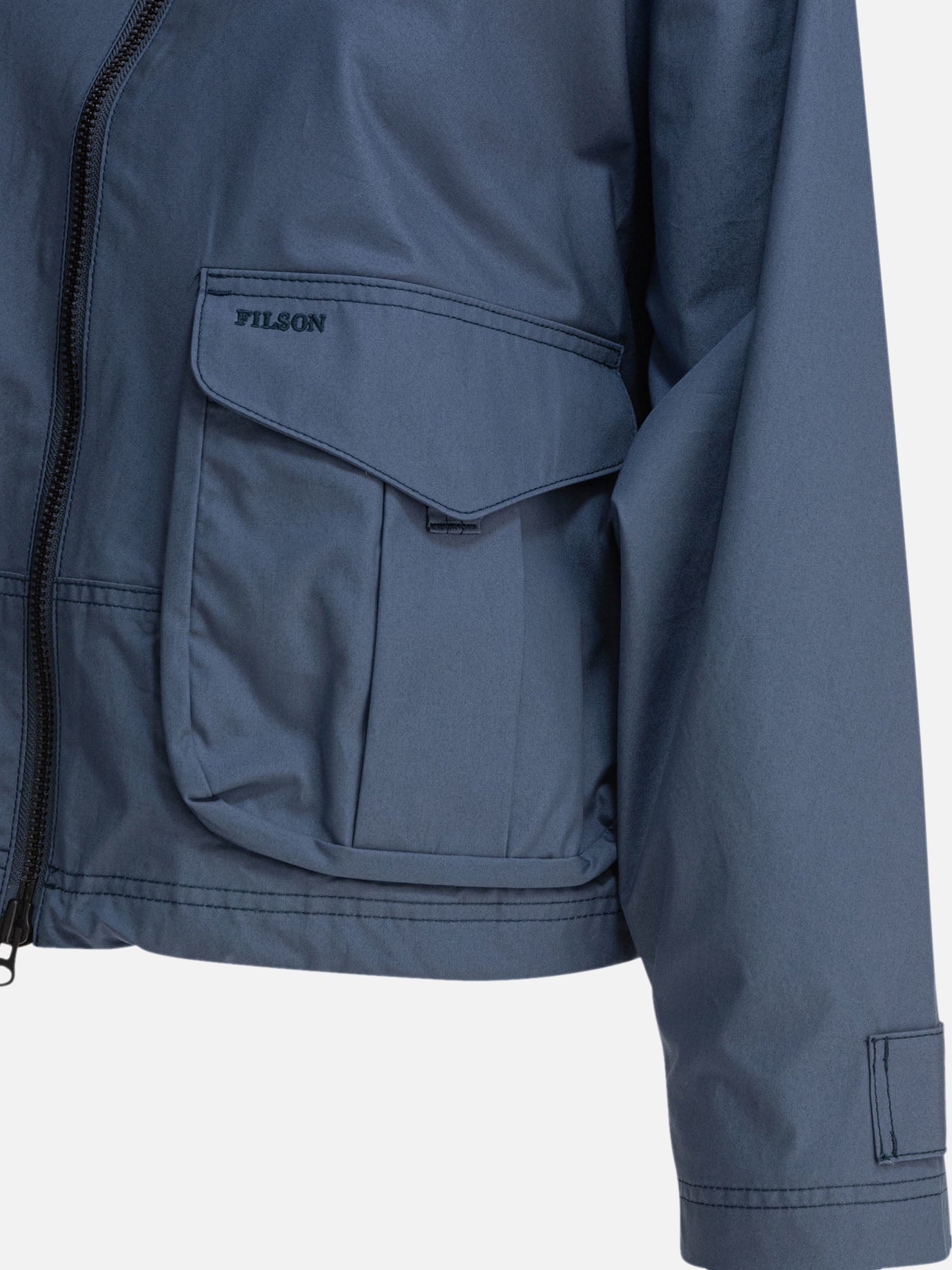 Quilted & Utility Jackets Solid colour  Blue - Filson Women | PDP | VIETTI Online Store | Zoom-Modal_4
