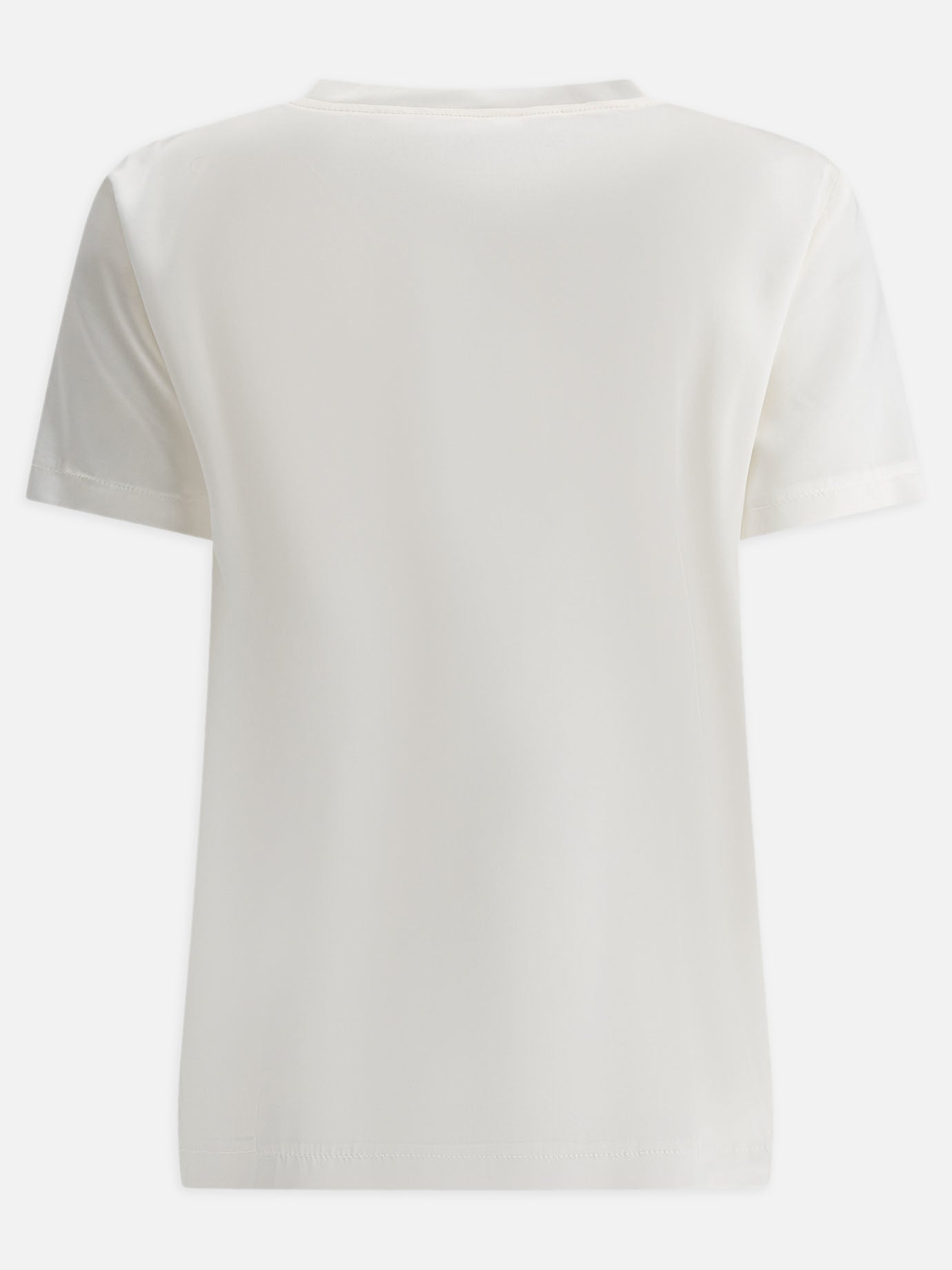 Crewneck t-shirts Solid colour  White - F.IT Women | PDP | VIETTI Online Store | Zoom-Modal_2
