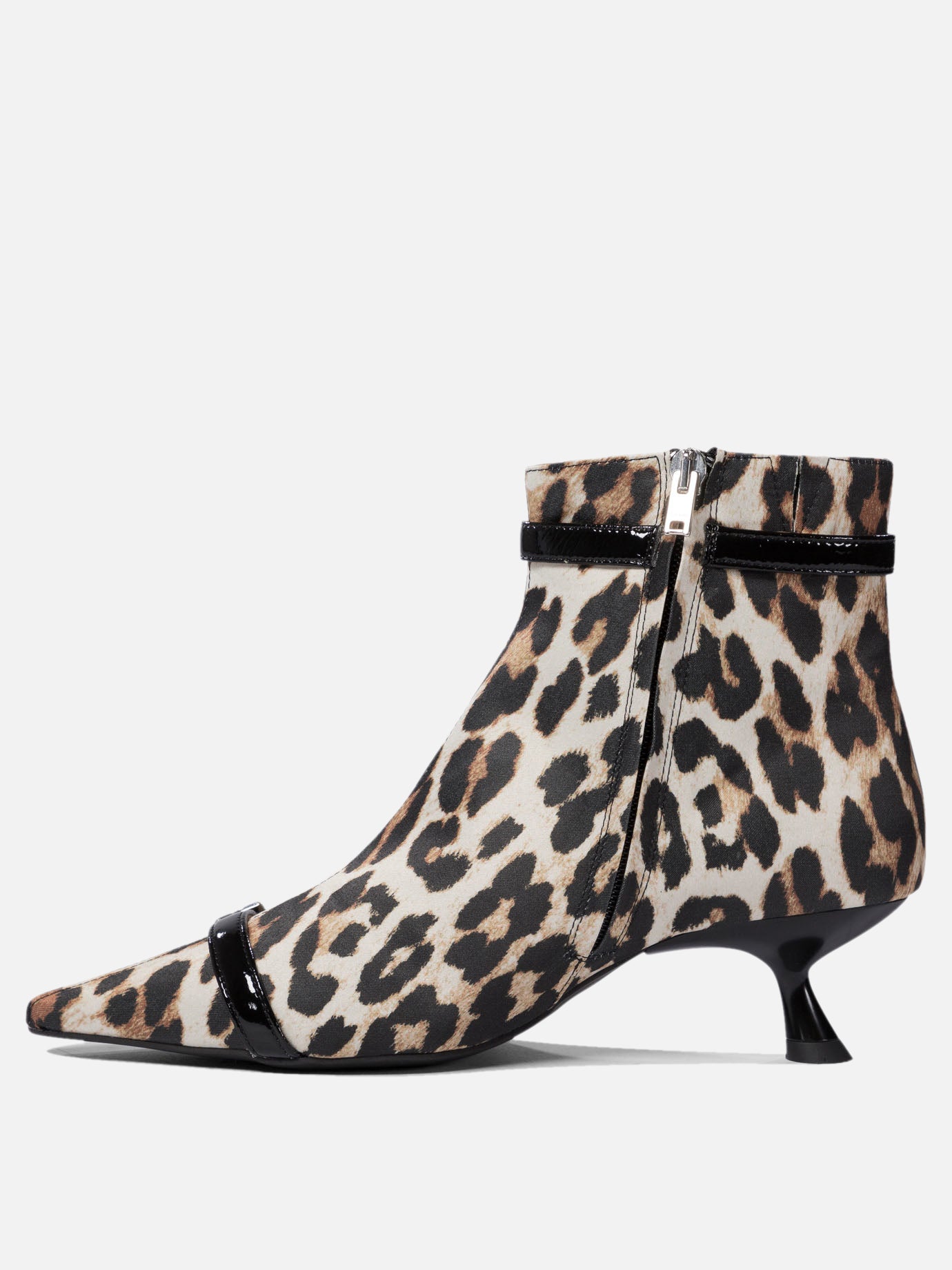 Pull-on boots 70% recycled polyester 30% polyester  Brown - Ganni Women | PDP | VIETTI Online Store | Zoom-Modal_3
