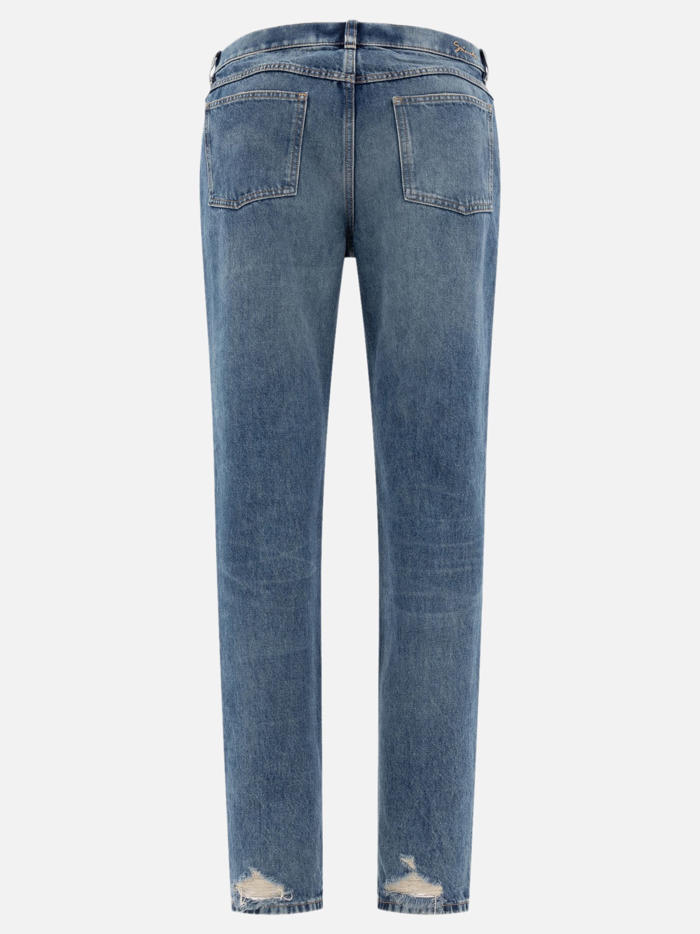 Givenchy Straight-leg jeans 15263627_30 Blue thumbnail_2