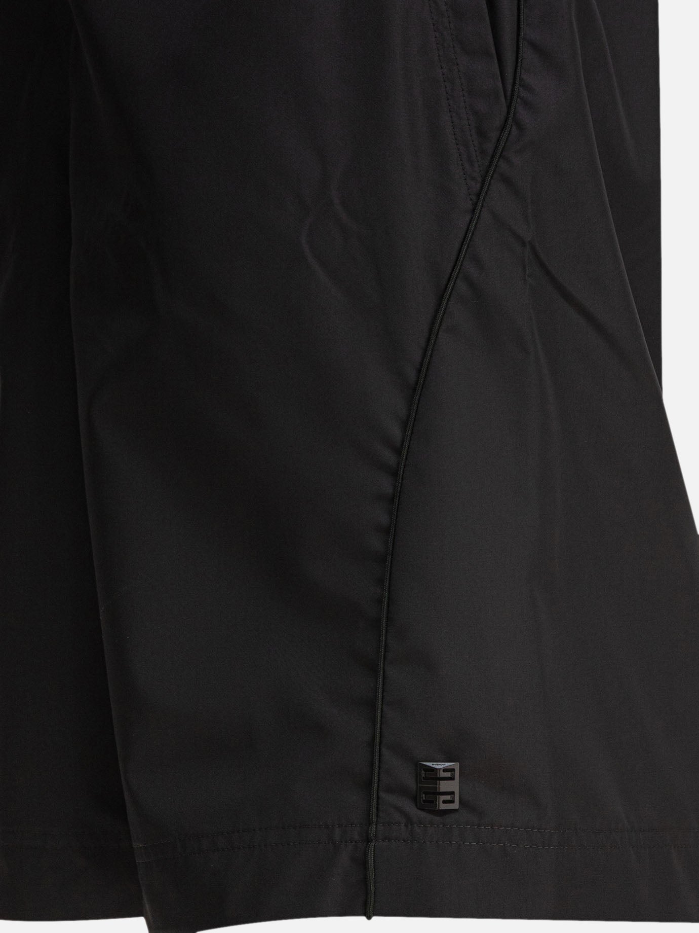 Technical shorts Solid colour  Black - Givenchy Men | PDP | VIETTI Online Store | thumbnail_4