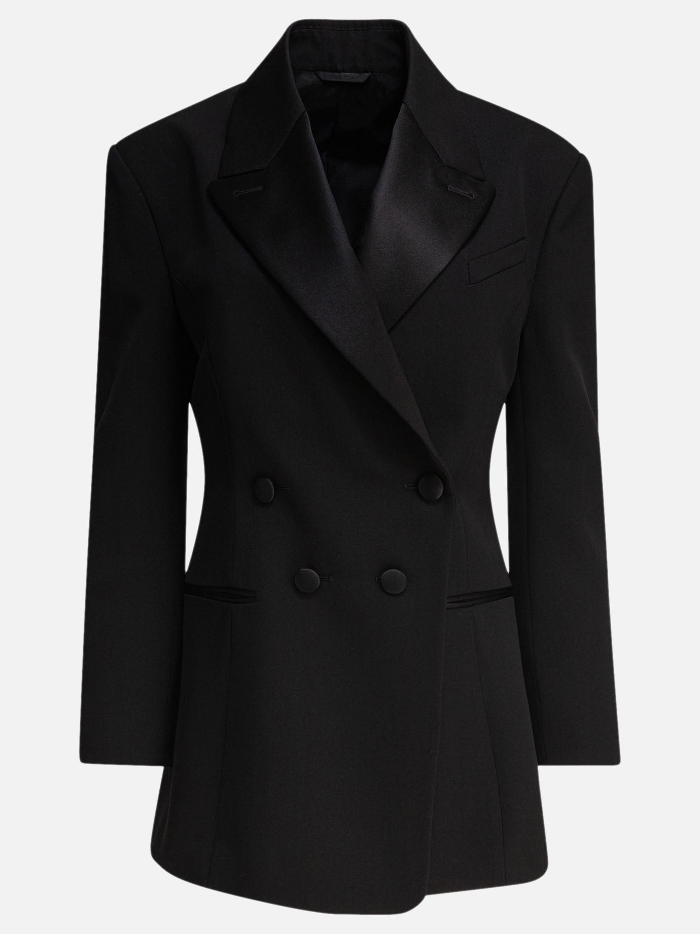 Blazers Solid colour  Black - Givenchy Women | PDP | VIETTI Online Store | thumbnail
