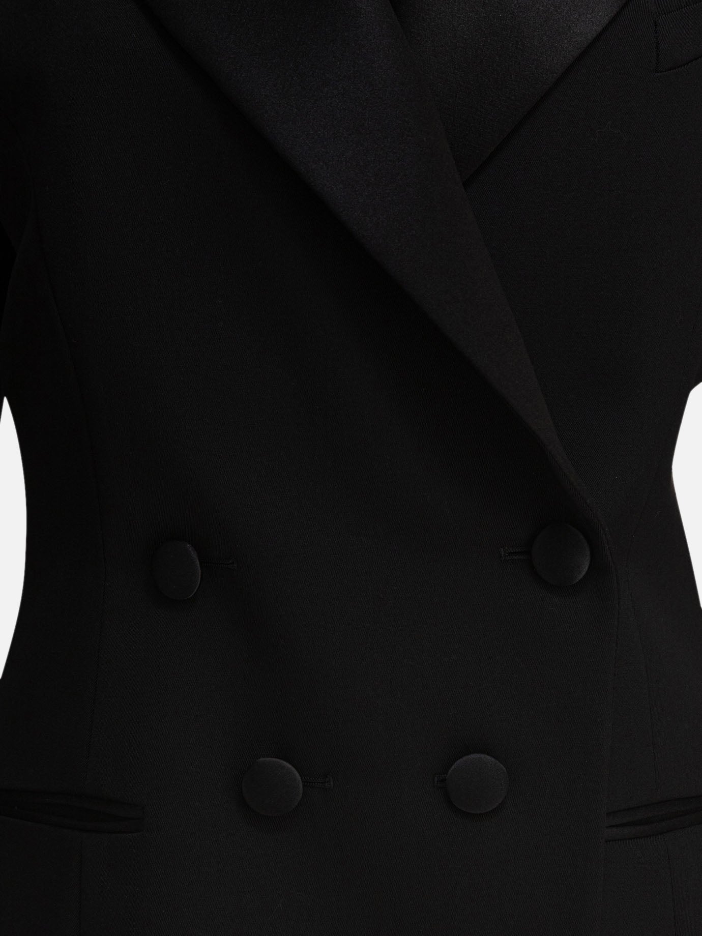 Blazers Solid colour  Black - Givenchy Women | PDP | VIETTI Online Store | thumbnail_3