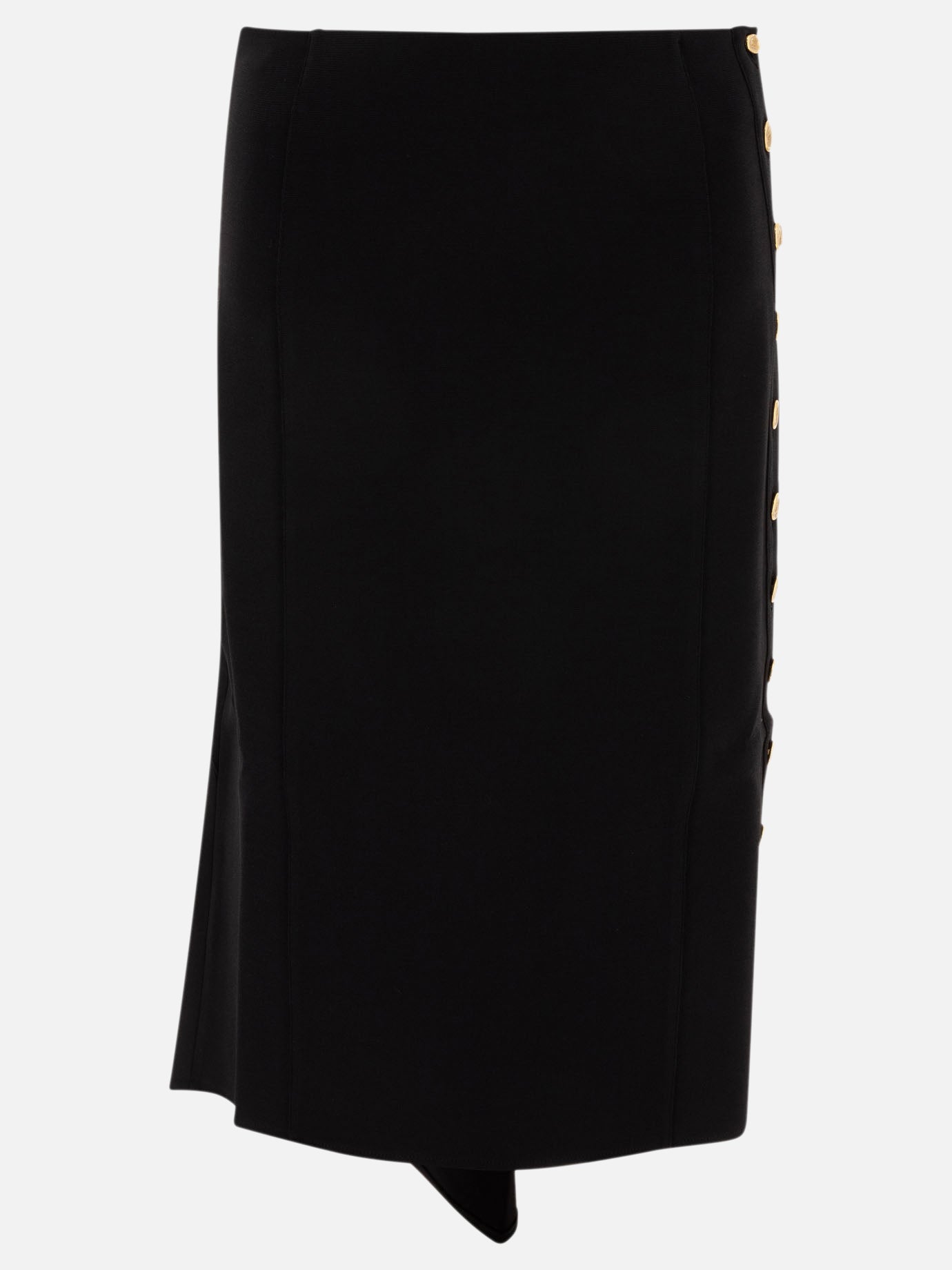 Midi skirts Solid colour  Black - Givenchy Women | PDP | VIETTI Online Store | thumbnail