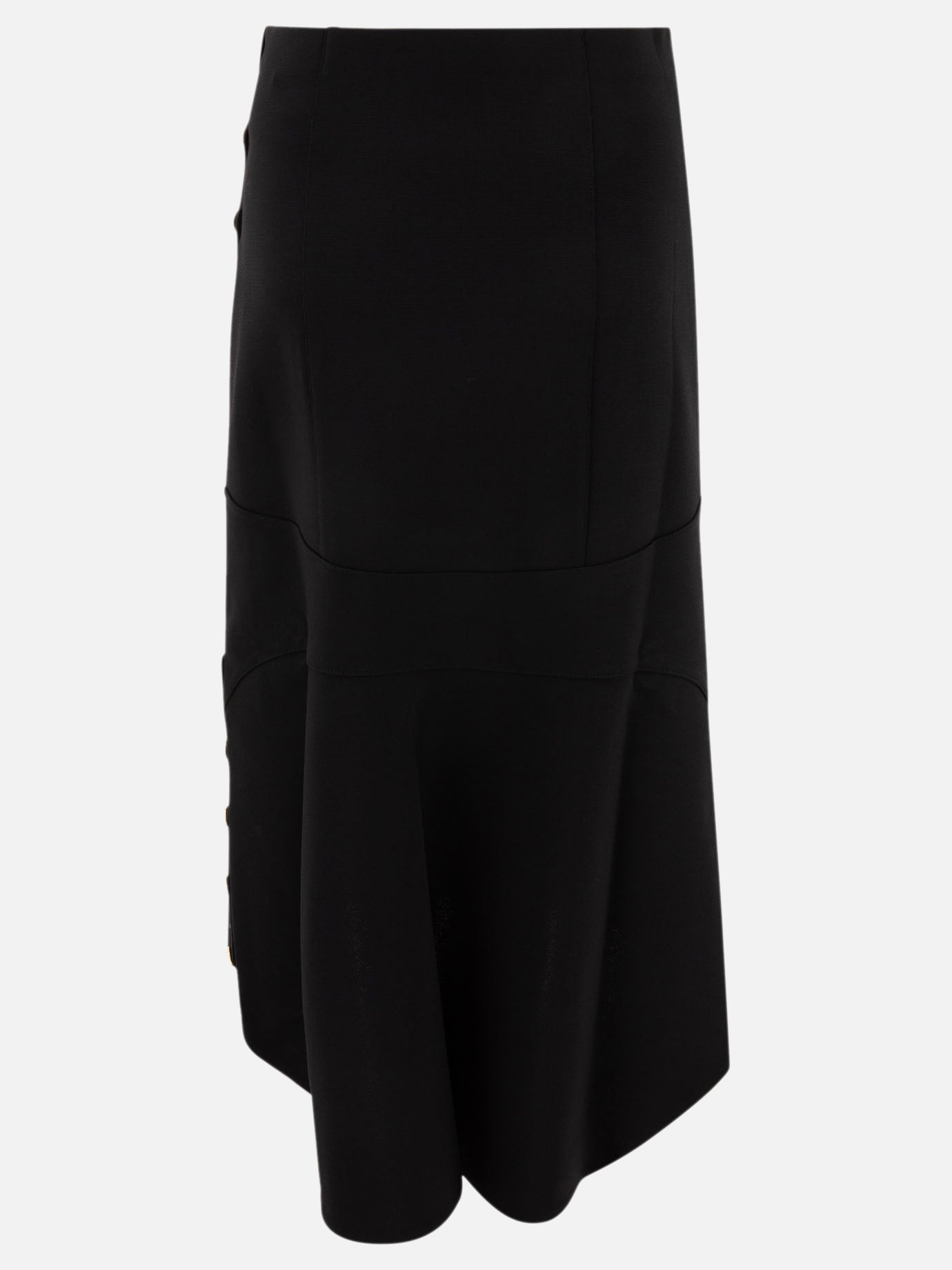 Midi skirts Solid colour  Black - Givenchy Women | PDP | VIETTI Online Store | thumbnail_2