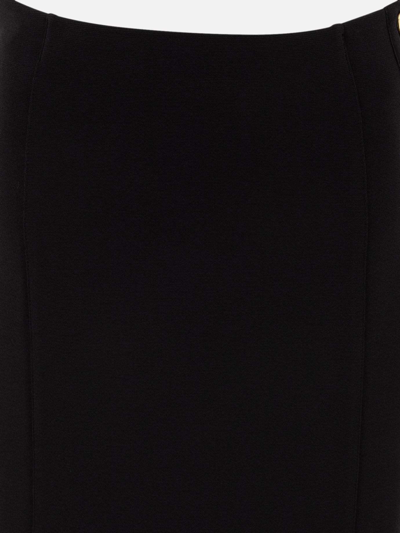 Midi skirts Solid colour  Black - Givenchy Women | PDP | VIETTI Online Store | thumbnail_3