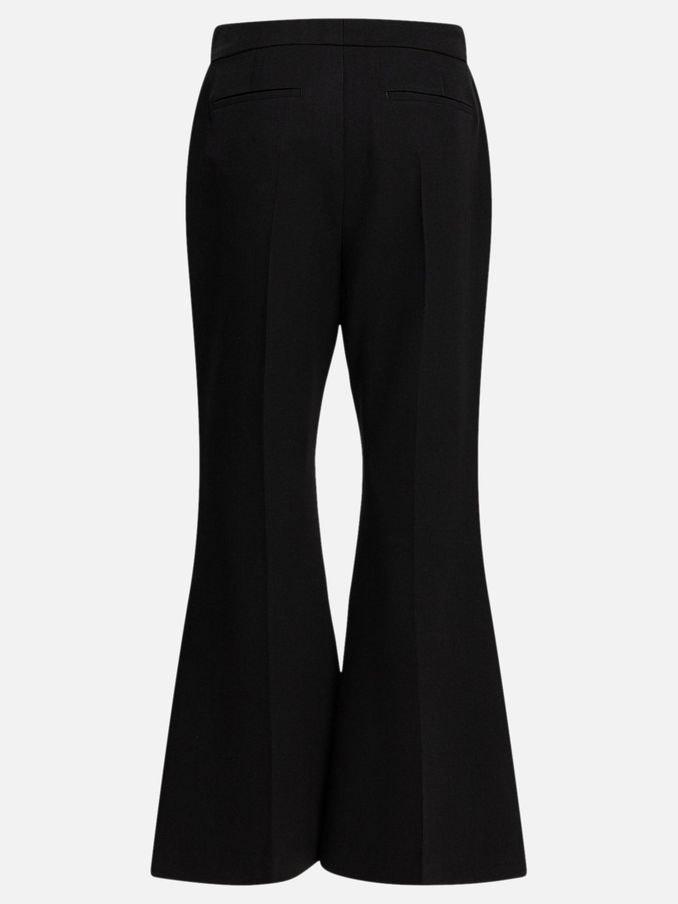 Givenchy Flared trousers 19840006_38 Black thumbnail_2