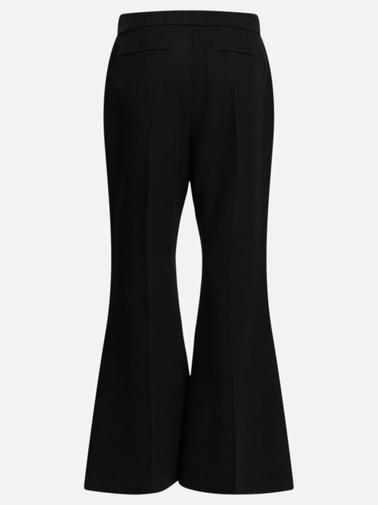 Givenchy Flared trousers 19840006_38 Black 2