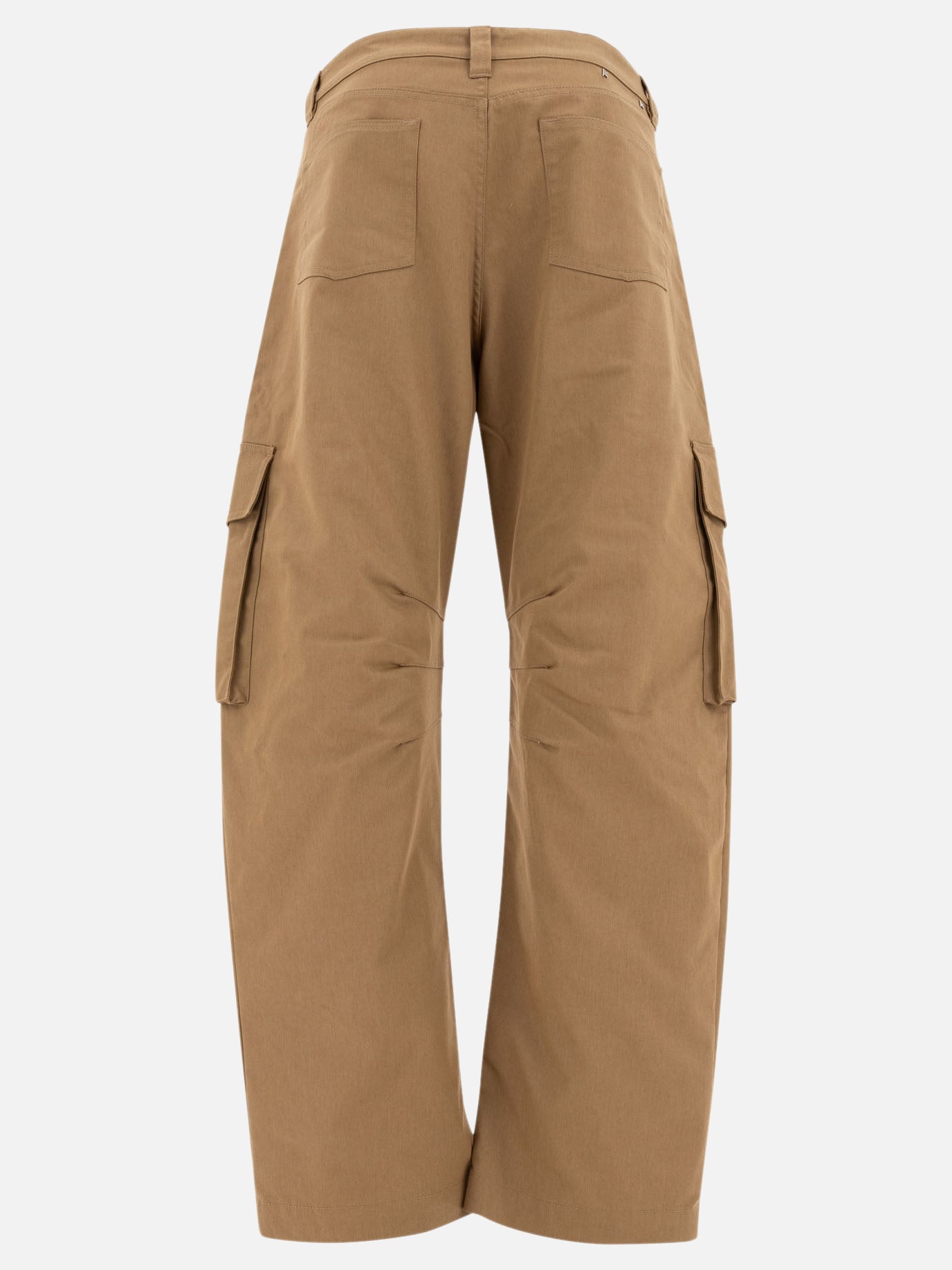 Cargo & parachute trousers Solid colour  Beige - Golden Goose Men | PDP | VIETTI Online Store | Zoom-Modal_2
