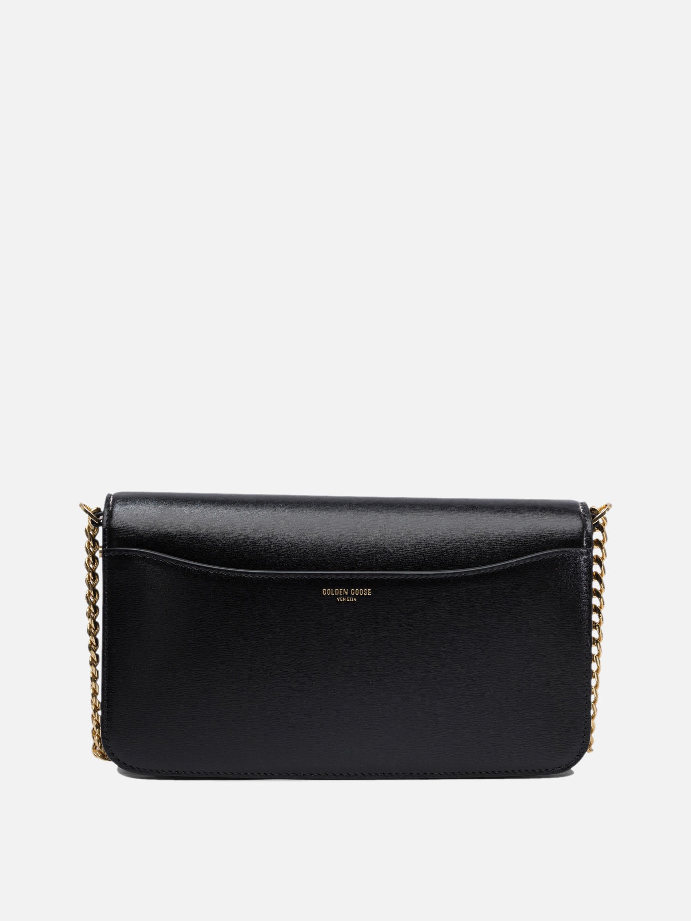 Golden Goose "Gioia" shoulder bag Black