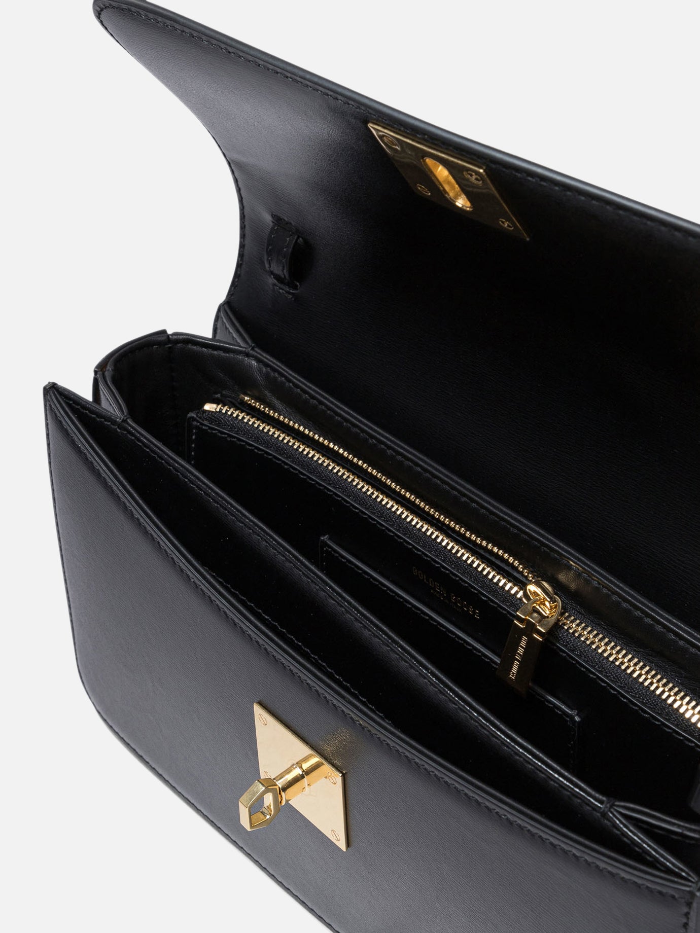 Golden Goose "Gioia" shoulder bag Black