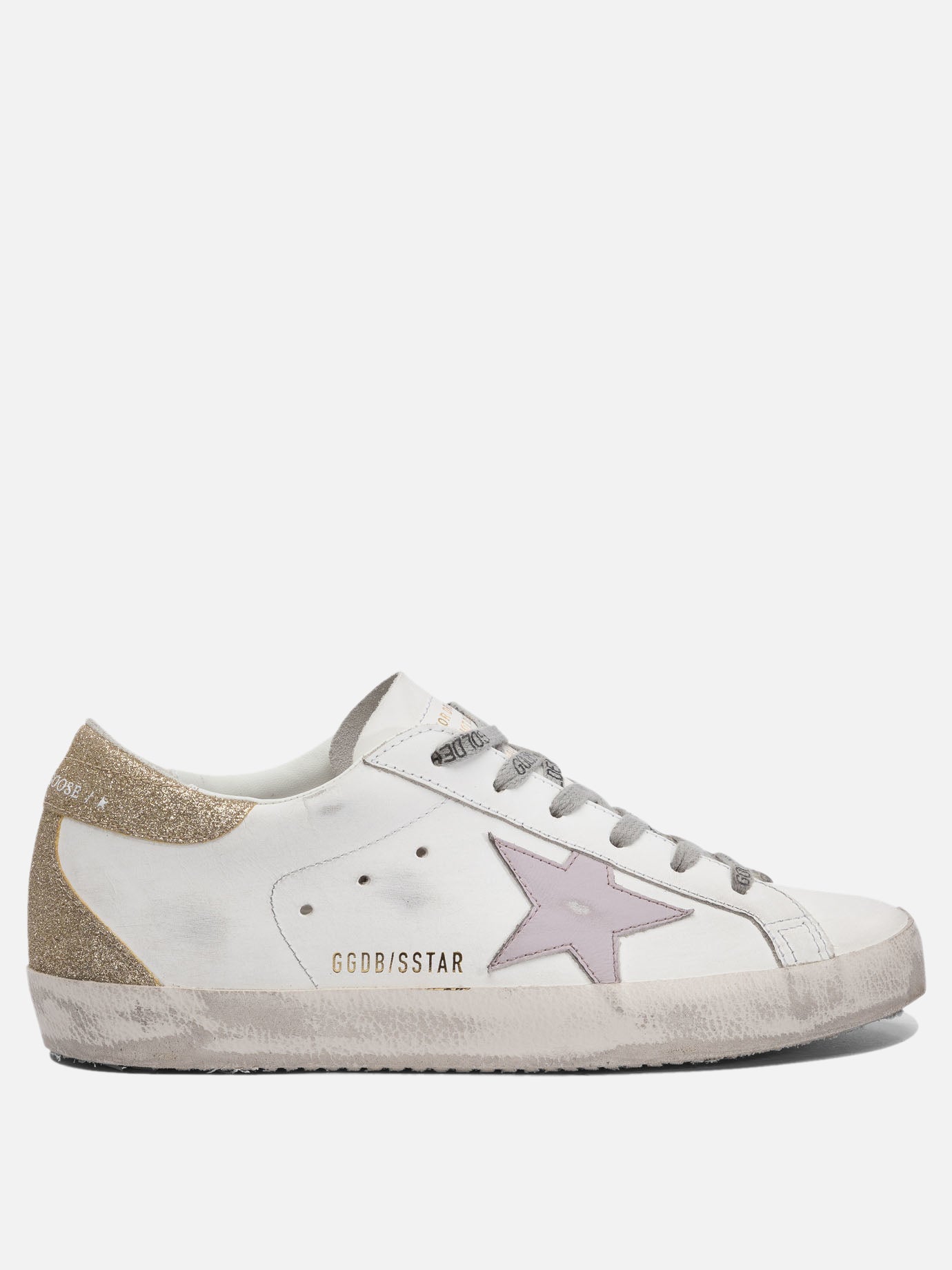 Low top sneakers 88% cow leather 9% polyester 3% cotton - 100% rubber  White - Golden Goose Women | PDP | VIETTI Online Store | Zoom-Modal
