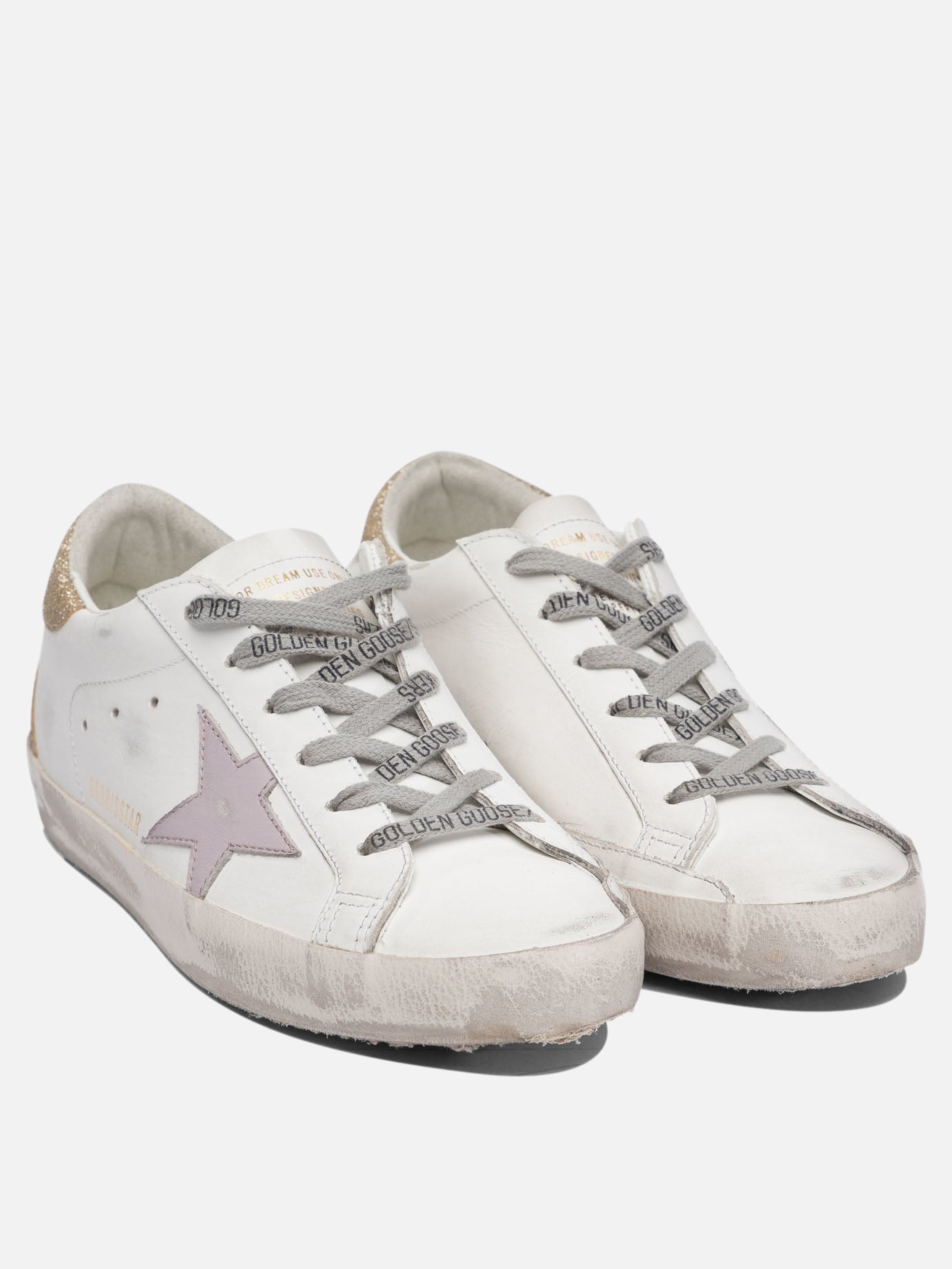 Low top sneakers 88% cow leather 9% polyester 3% cotton - 100% rubber  White - Golden Goose Women | PDP | VIETTI Online Store | Zoom-Modal_2
