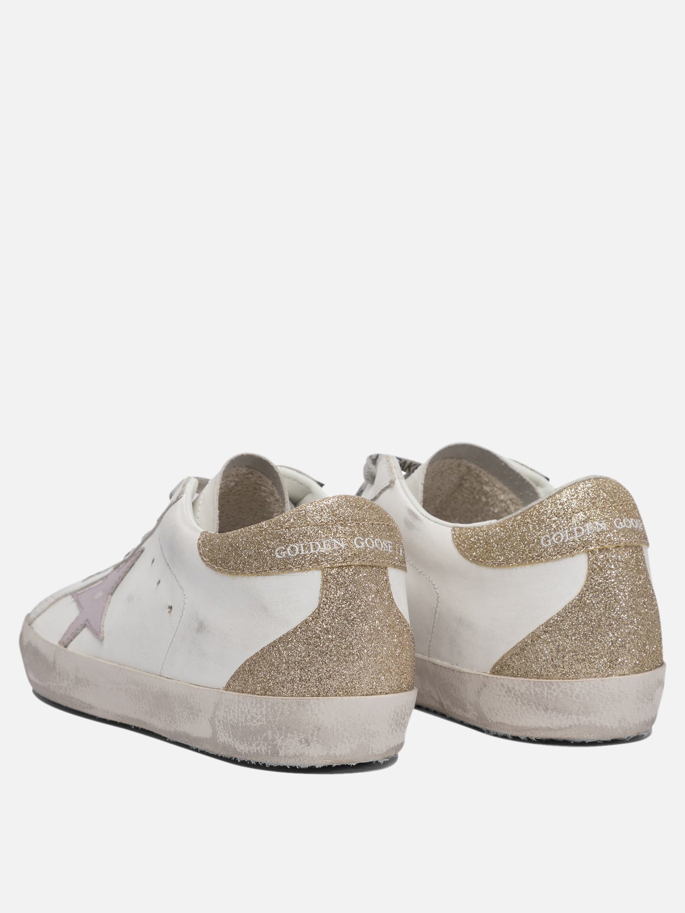 Low top sneakers 88% cow leather 9% polyester 3% cotton - 100% rubber  White - Golden Goose Women | PDP | VIETTI Online Store | Zoom-Modal_4

