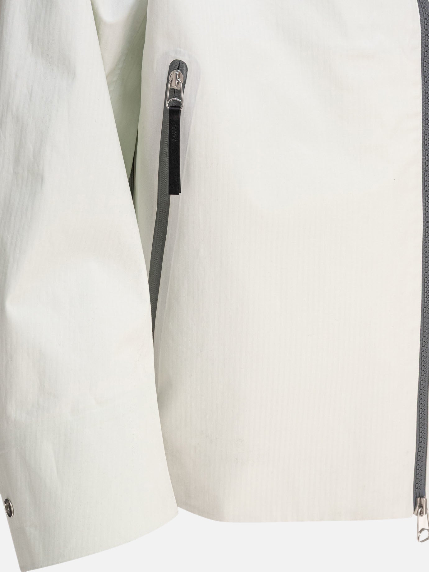 Windbreakers Solid colour  White - Goldwin Men | PDP | VIETTI Online Store | thumbnail_4