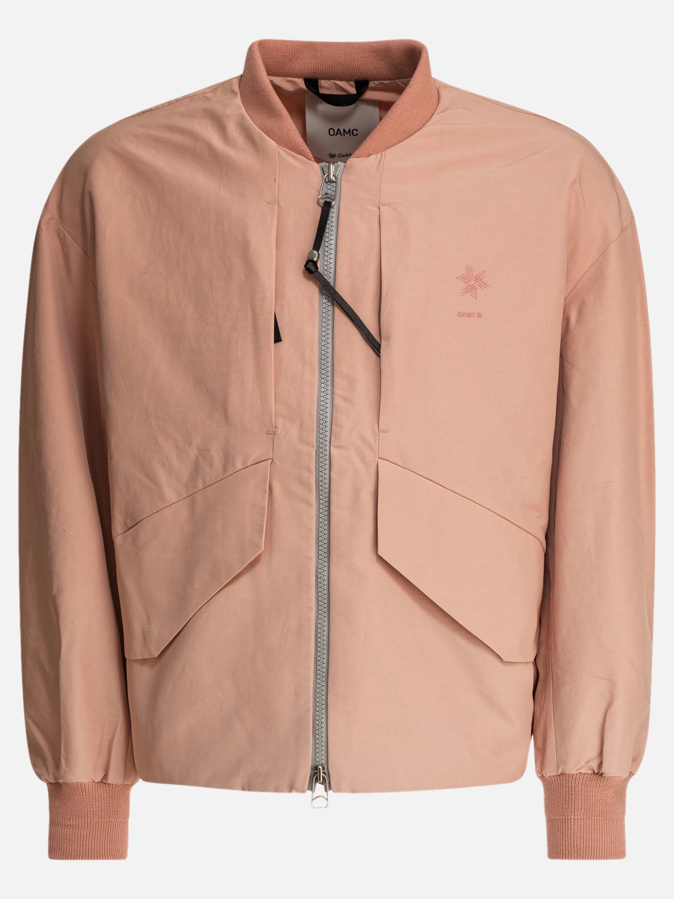 Bomber jackets Logo  Pink - Goldwin Men | PDP | VIETTI Online Store | thumbnail