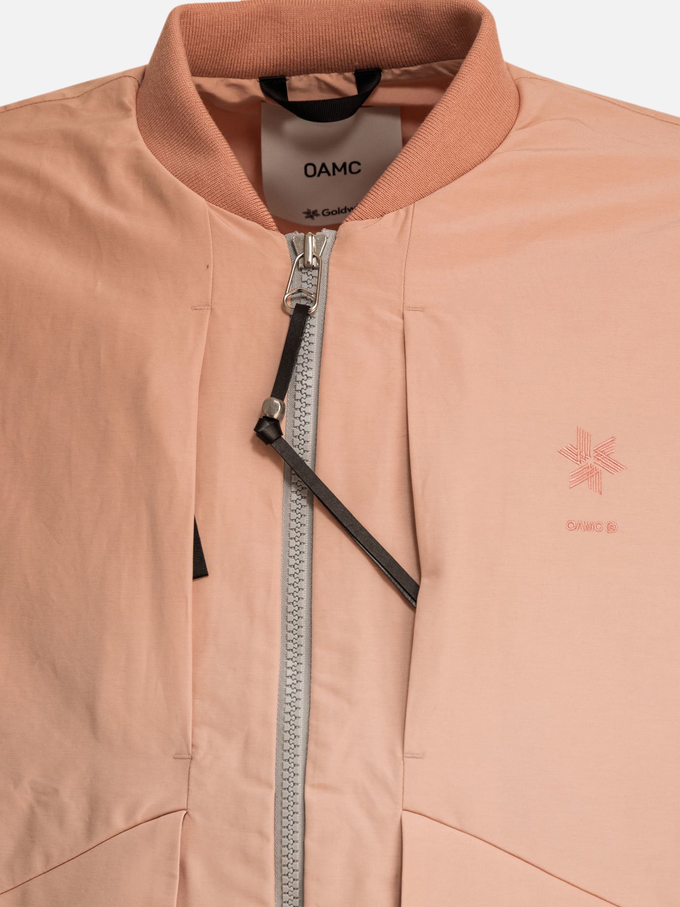 Bomber jackets Logo  Pink - Goldwin Men | PDP | VIETTI Online Store | Zoom-Modal_3
