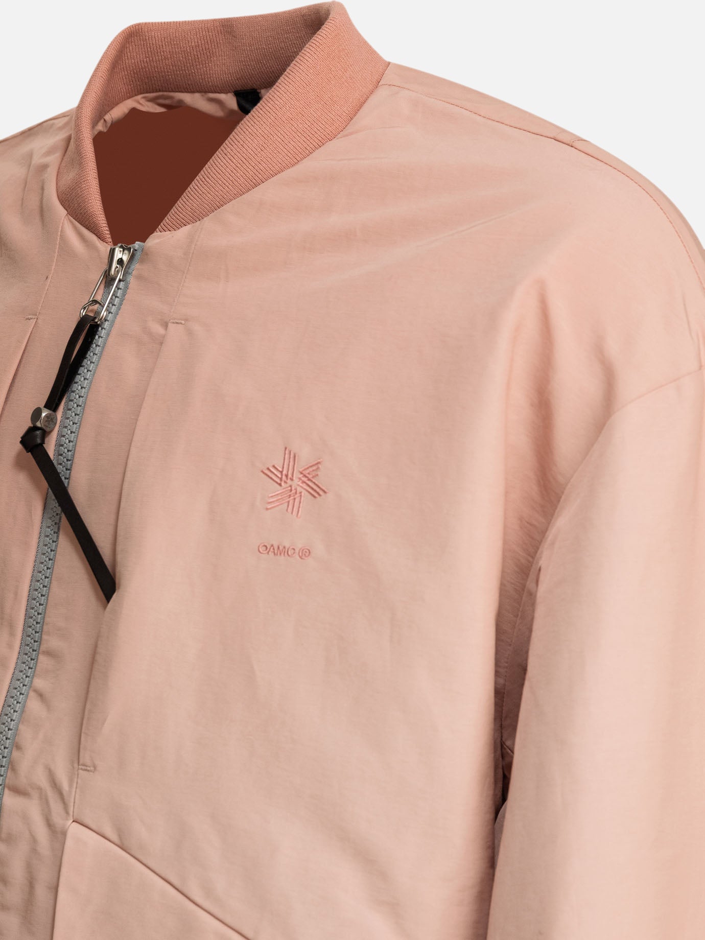 Bomber jackets Logo  Pink - Goldwin Men | PDP | VIETTI Online Store | thumbnail_4