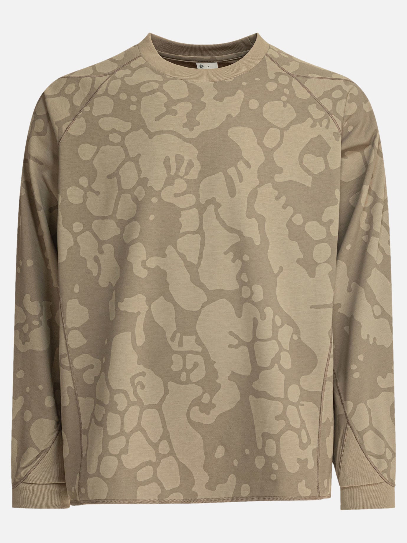 Crewnecks Print  Beige - Goldwin Men | PDP | VIETTI Online Store | thumbnail