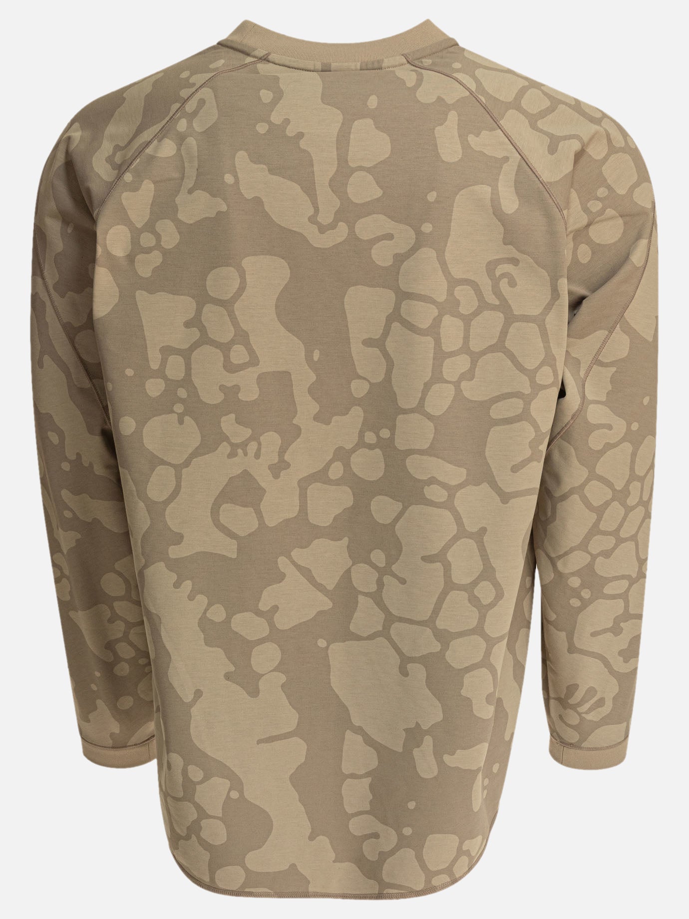 Crewnecks Print  Beige - Goldwin Men | PDP | VIETTI Online Store | thumbnail_2