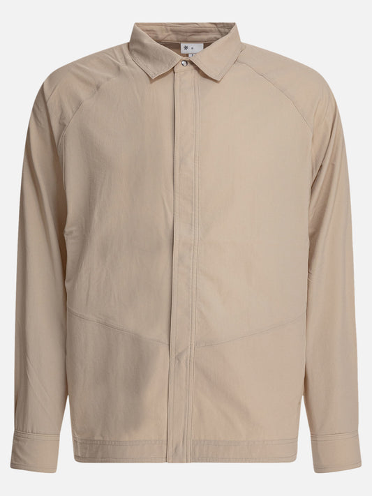 Overshirt jackets Solid colour  White - Goldwin Men | PLP | VIETTI Online Store 
