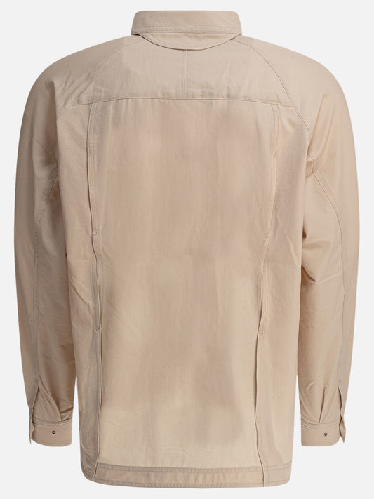Overshirt jackets Solid colour  White - Goldwin Men | PLP | VIETTI Online Store | 2
