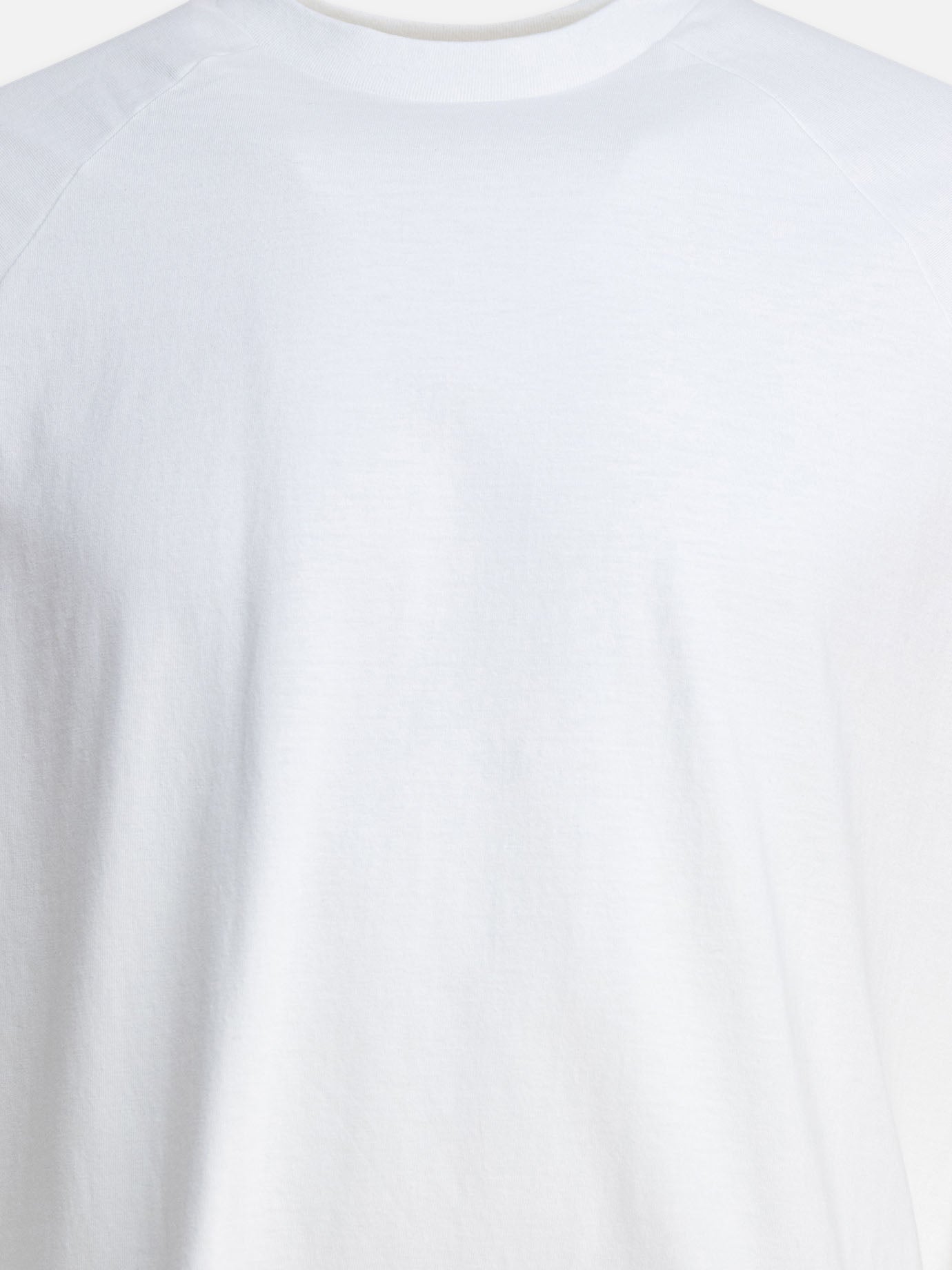 Crewneck t-shirts Solid colour  White - Goldwin Men | PDP | VIETTI Online Store | Zoom-Modal_3
