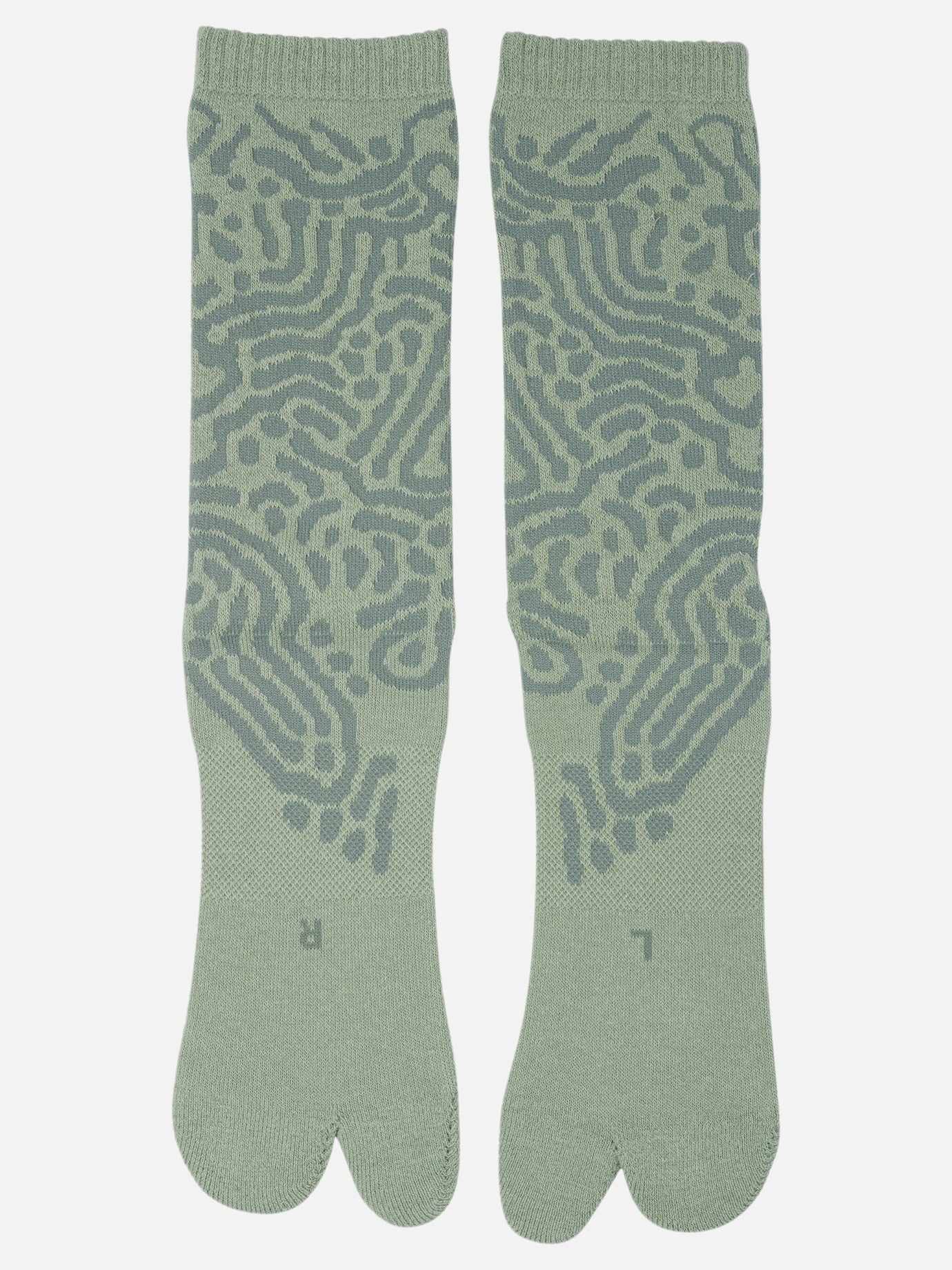 Sport socks Print  Green - Goldwin Men | PDP | VIETTI Online Store | thumbnail
