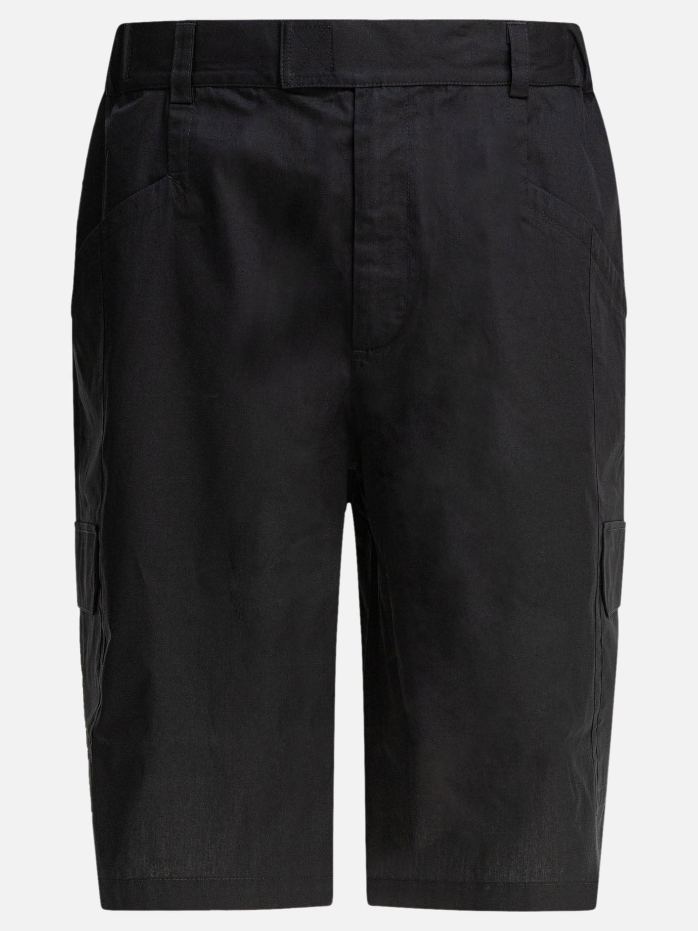 Cargo shorts Solid colour  Black - Gr10K Men | PDP | VIETTI Online Store | Zoom-Modal

