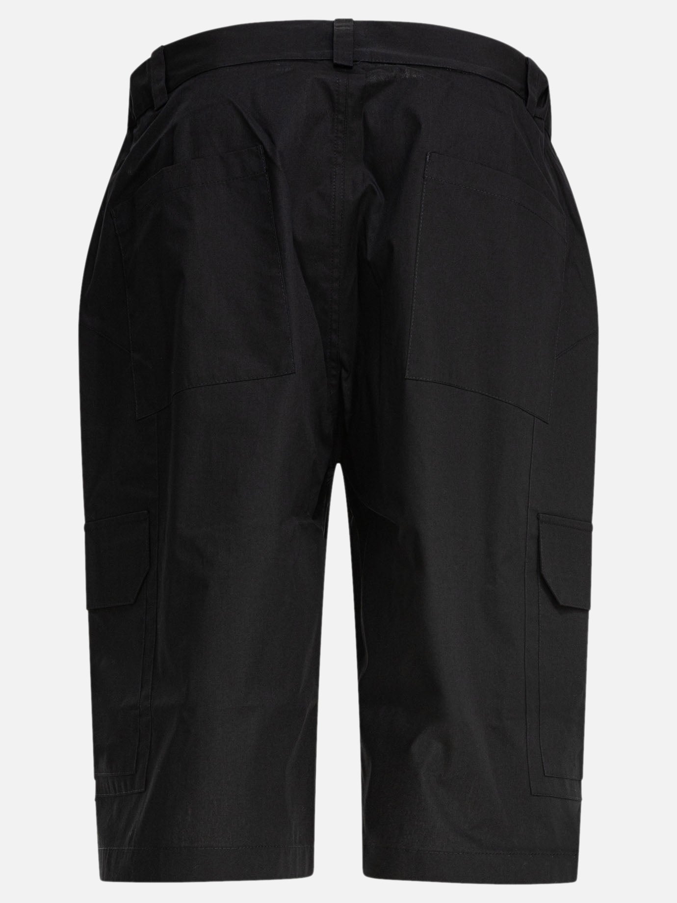 Cargo shorts Solid colour  Black - Gr10K Men | PDP | VIETTI Online Store | Zoom-Modal_2
