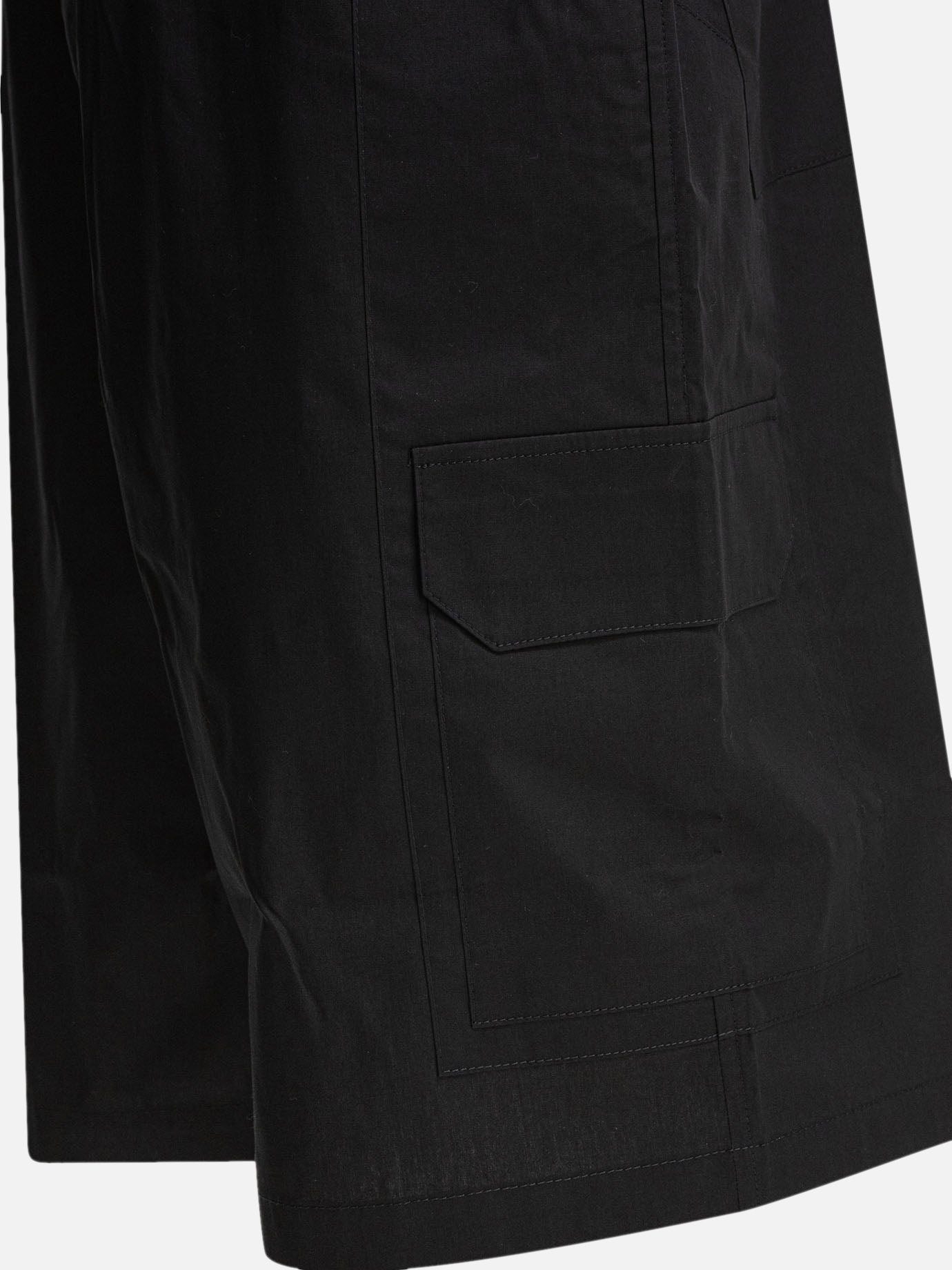 Cargo shorts Solid colour  Black - Gr10K Men | PDP | VIETTI Online Store | Zoom-Modal_4
