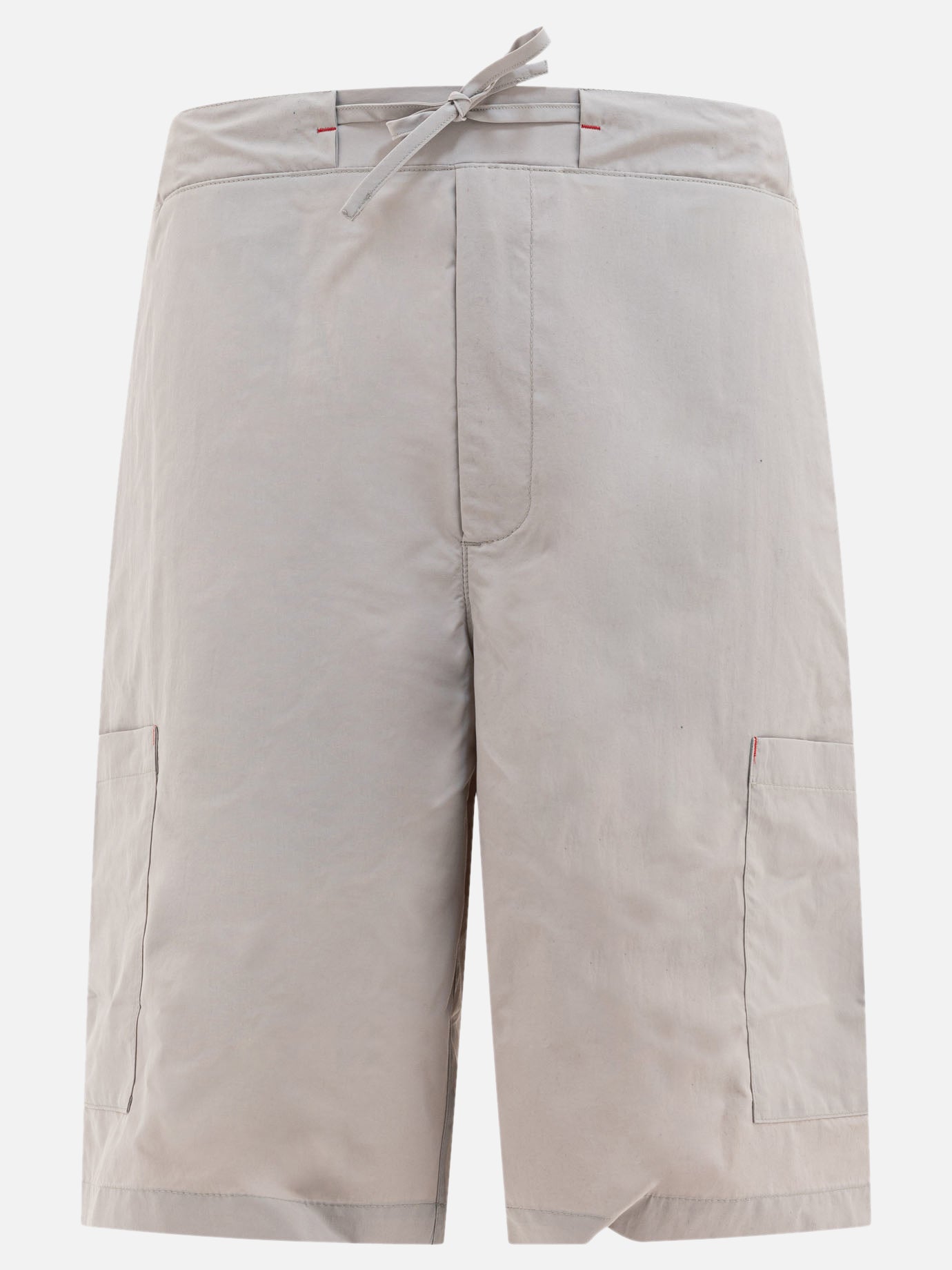Drawstring shorts Solid colour  Grey - Gr10K Men | PDP | VIETTI Online Store | thumbnail