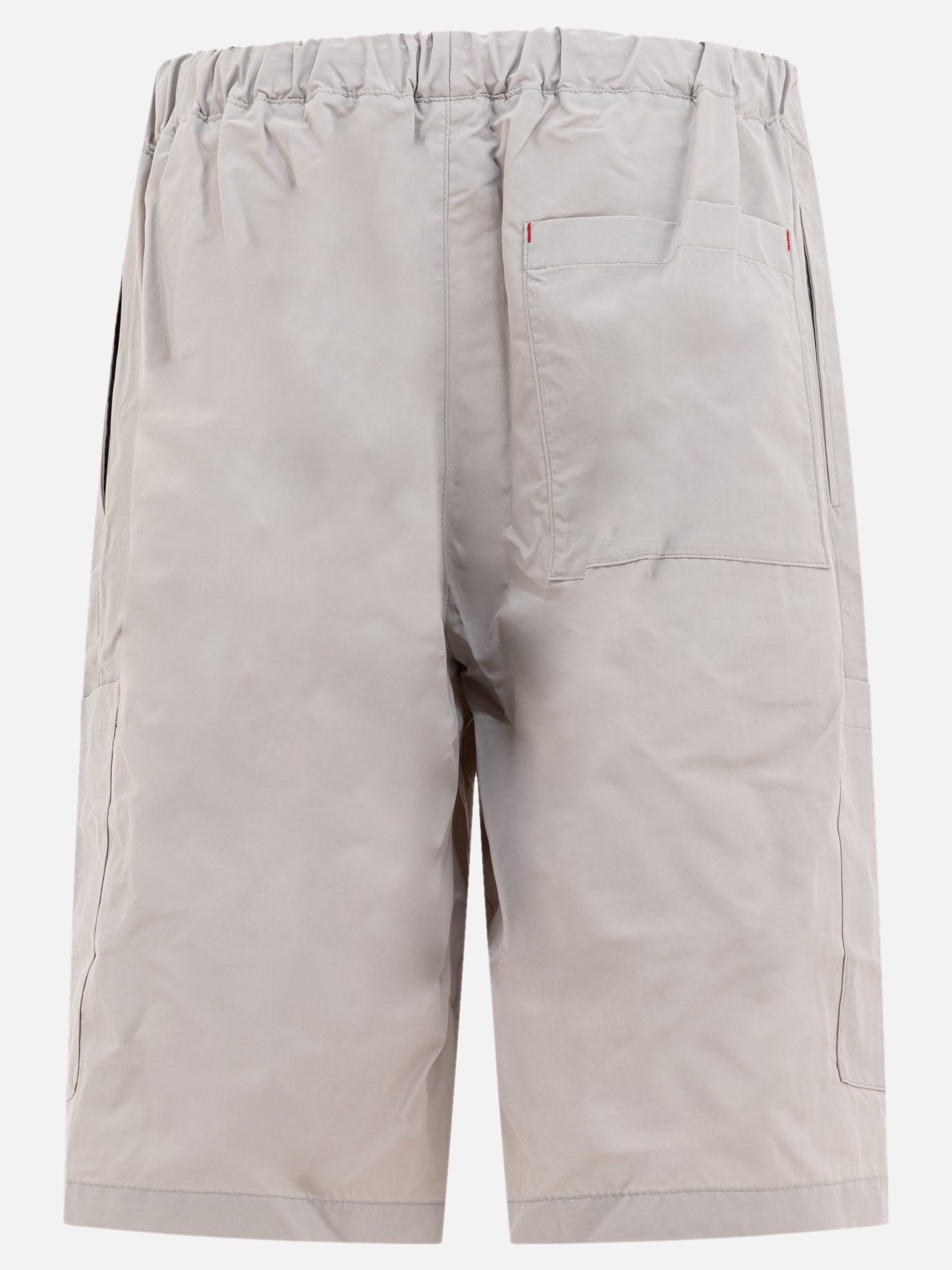 Drawstring shorts Solid colour  Grey - Gr10K Men | PDP | VIETTI Online Store | thumbnail_2