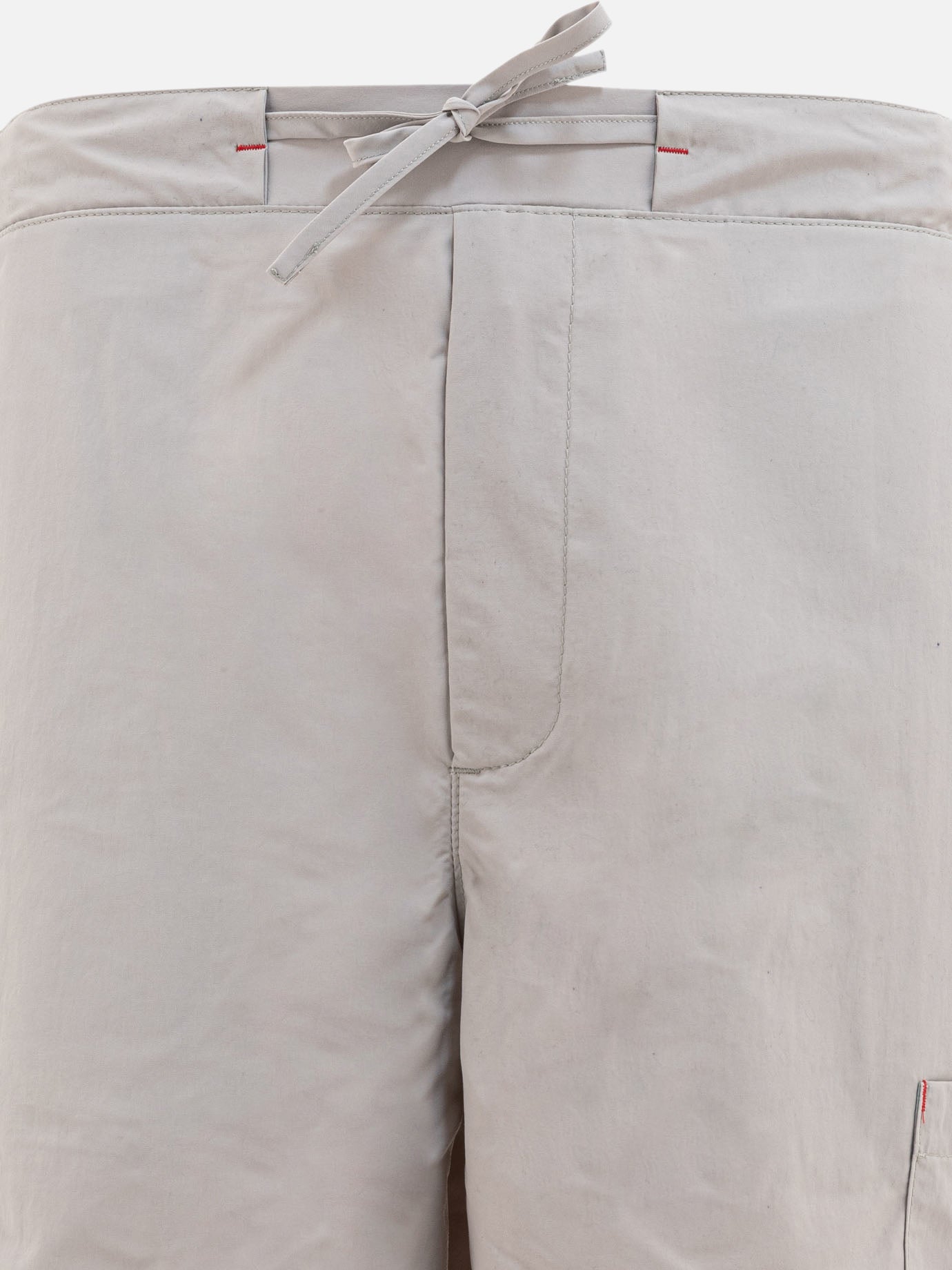 Drawstring shorts Solid colour  Grey - Gr10K Men | PDP | VIETTI Online Store | thumbnail_3
