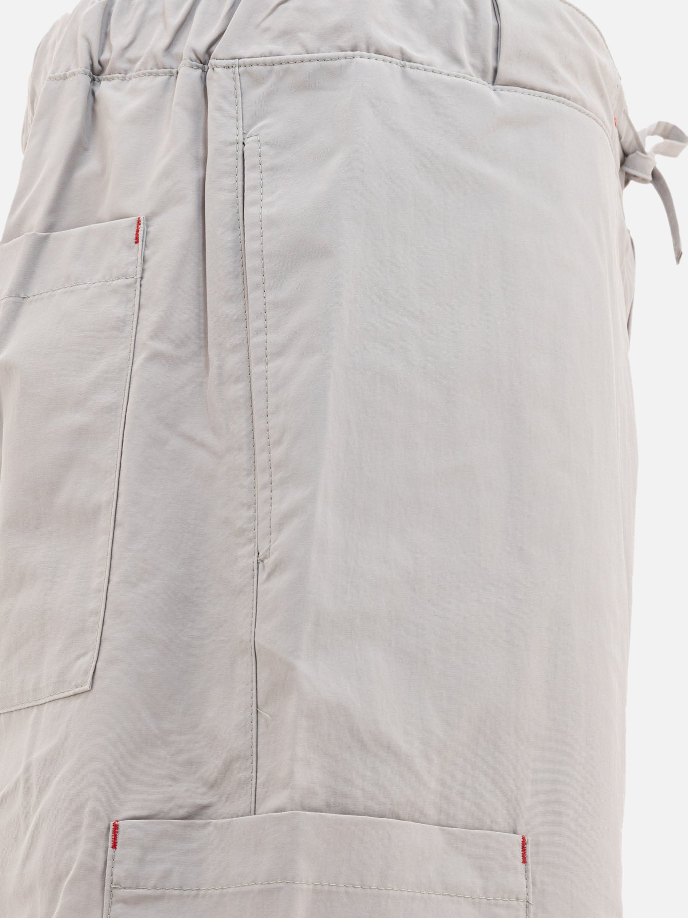 Drawstring shorts Solid colour  Grey - Gr10K Men | PDP | VIETTI Online Store | thumbnail_4