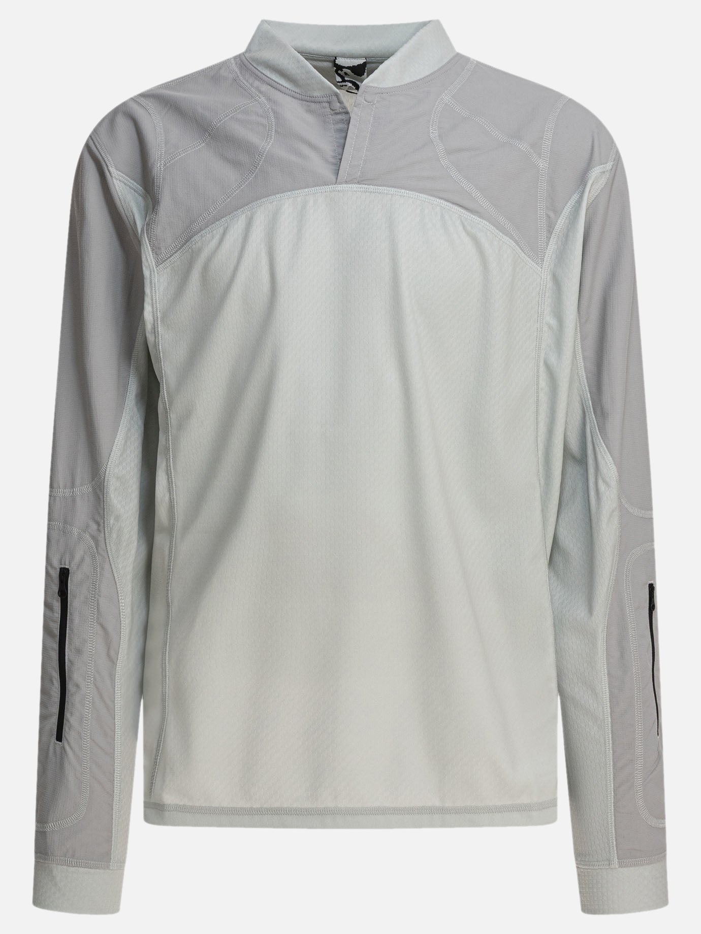 V neck t-shirts Solid colour  Grey - Gr10K Men | PDP | VIETTI Online Store | Zoom-Modal

