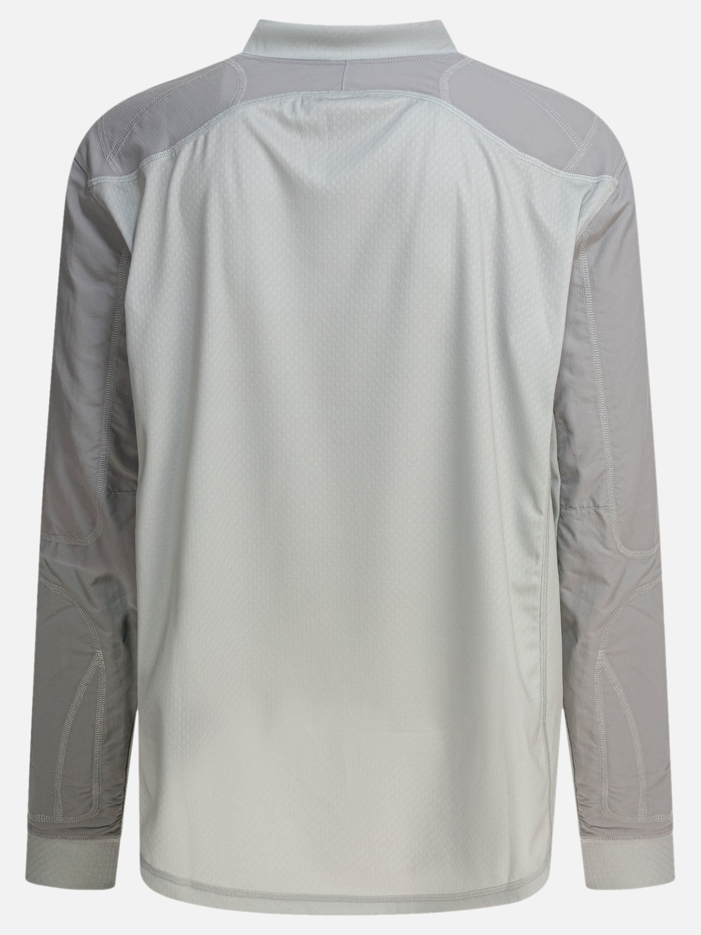 V neck t-shirts Solid colour  Grey - Gr10K Men | PDP | VIETTI Online Store | thumbnail_2