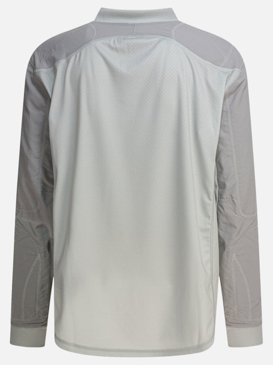 V neck t-shirts Solid colour  Grey - Gr10K Men | PDP | VIETTI Online Store | 2
