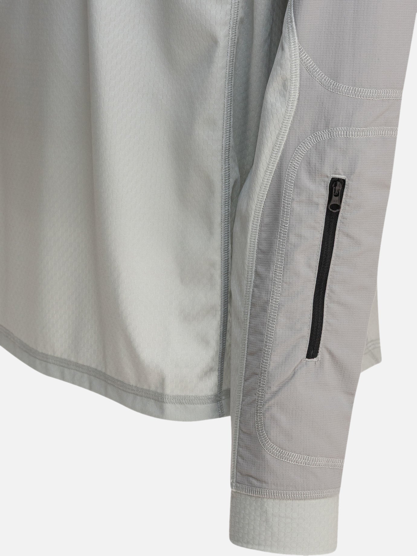 V neck t-shirts Solid colour  Grey - Gr10K Men | PDP | VIETTI Online Store | thumbnail_4