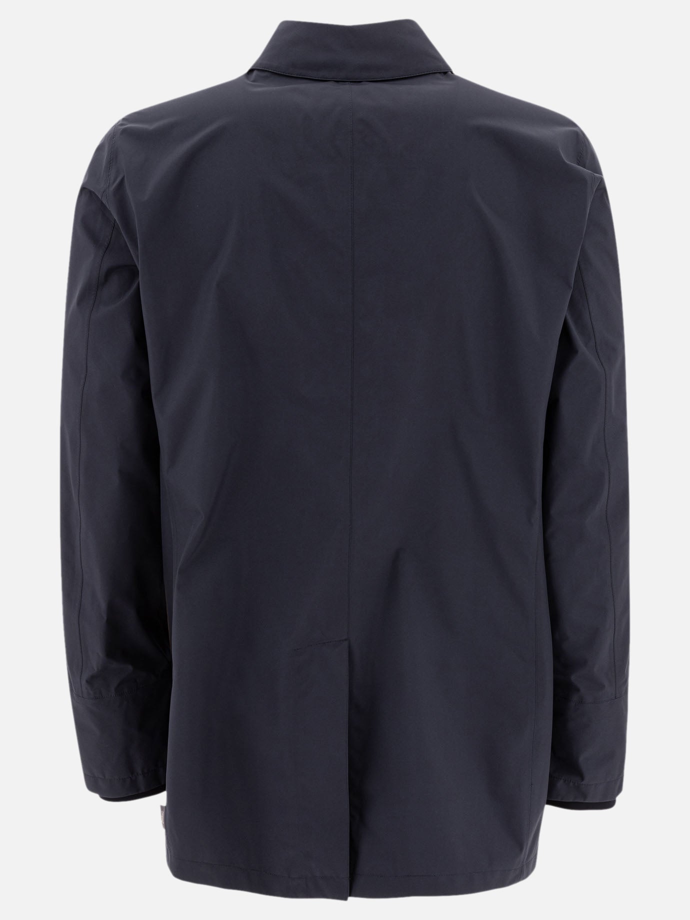 Windbreakers Solid colour  Blue - Herno Men | PDP | VIETTI Online Store | thumbnail_2