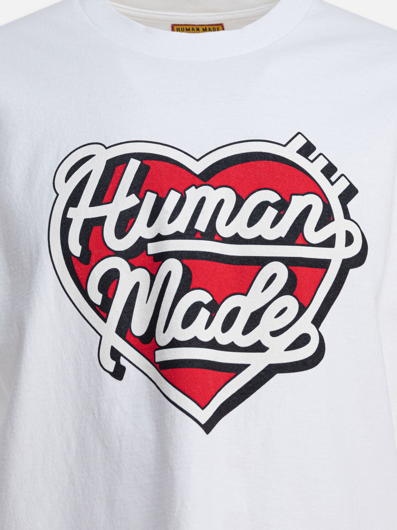 Crewneck t-shirts Logo  White - Human Made Men | PDP | VIETTI Online Store | Zoom-Modal_3
