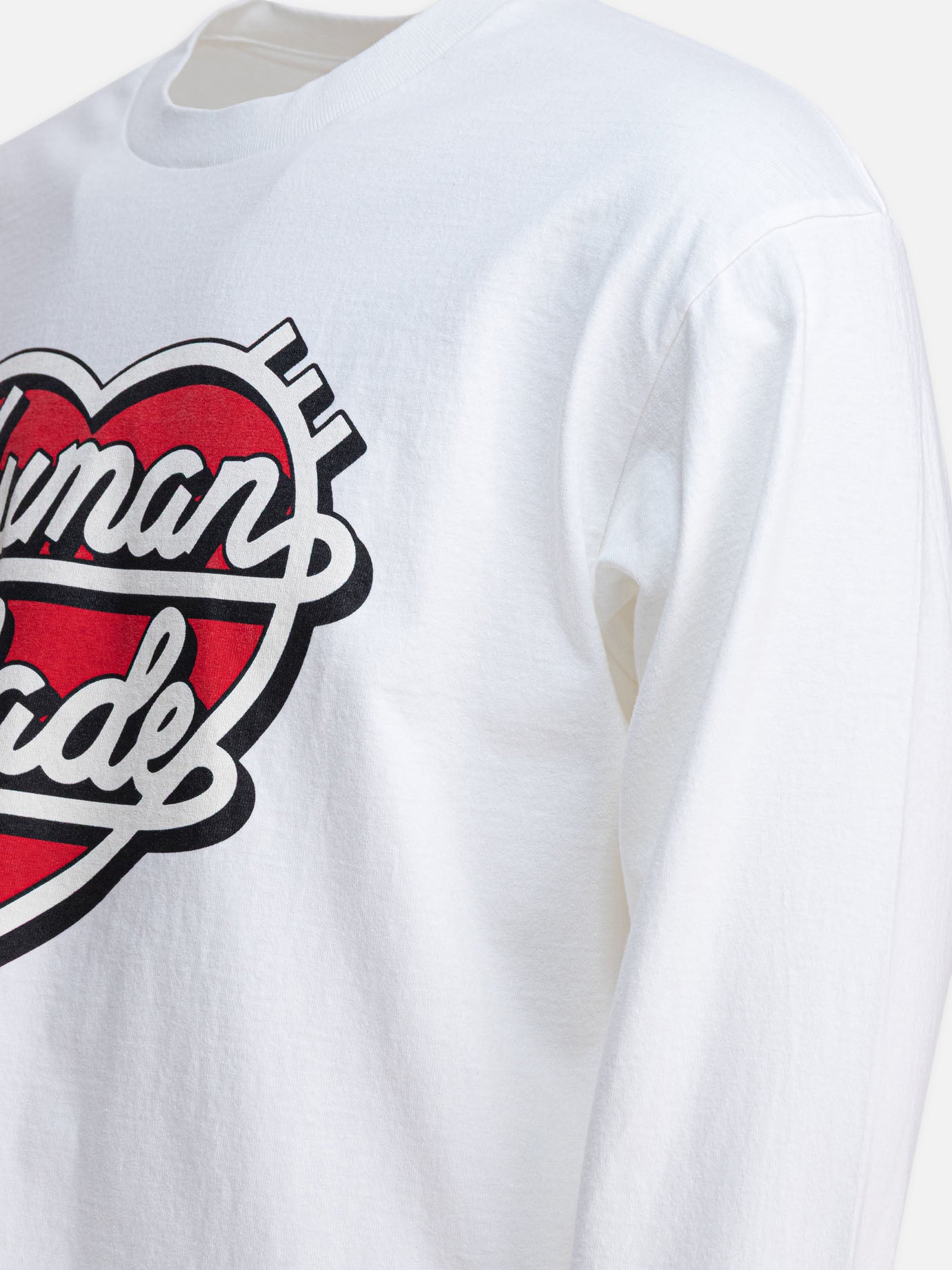 Crewneck t-shirts Logo  White - Human Made Men | PDP | VIETTI Online Store | thumbnail_4