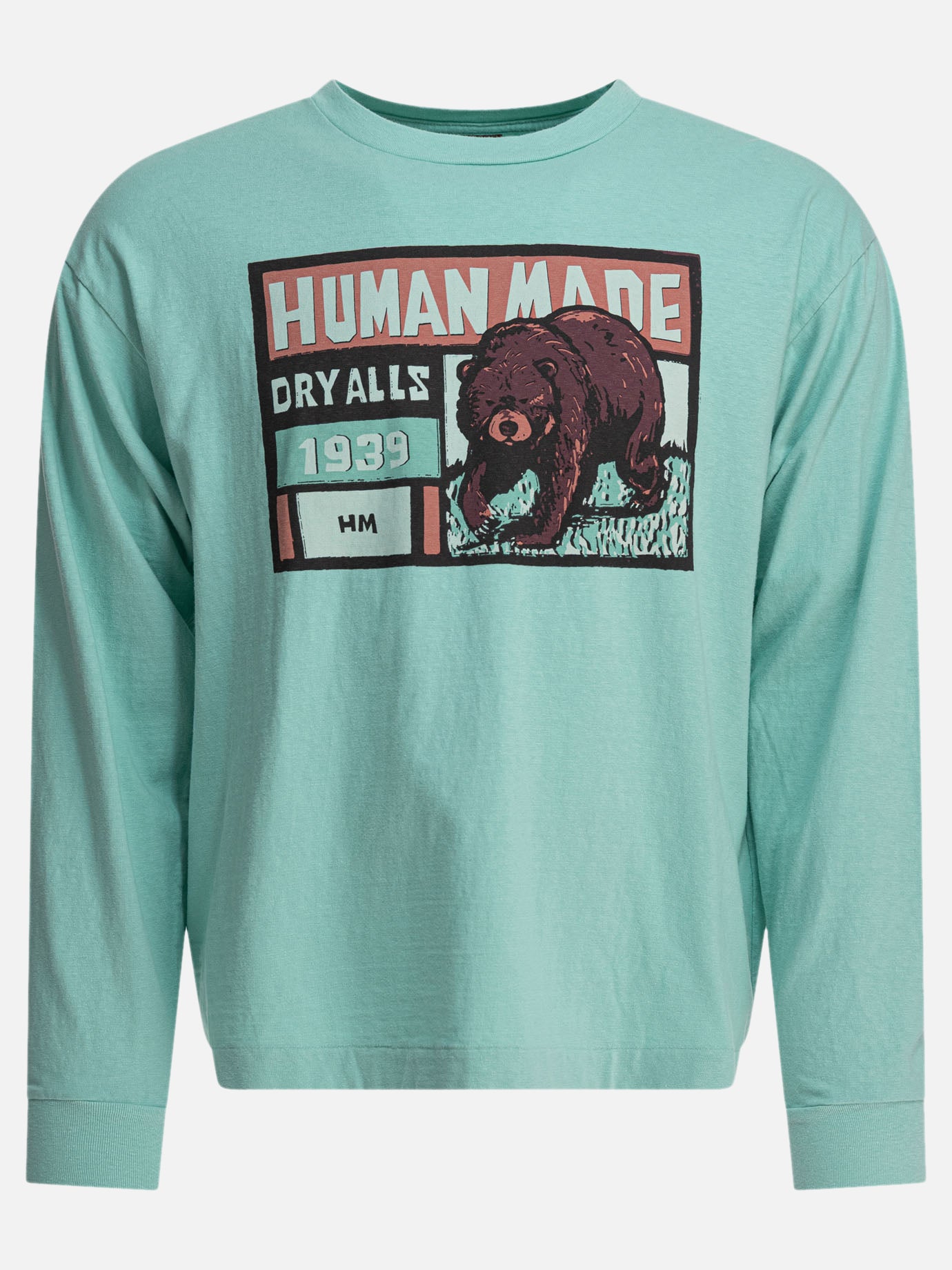 Human Made T-shirt with print Green
