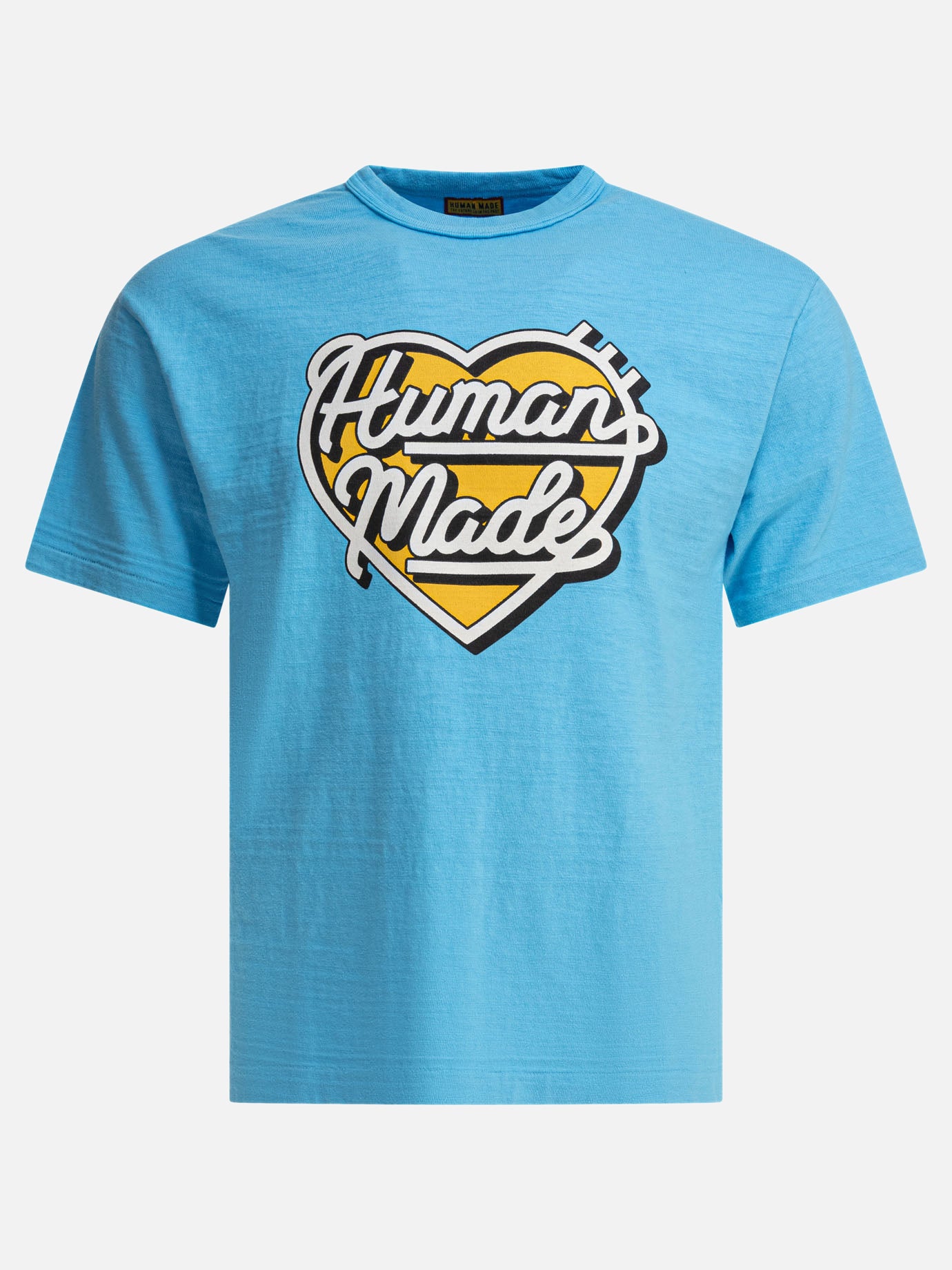 Crewneck t-shirts Logo  Blue - Human Made Men | PDP | VIETTI Online Store | Zoom-Modal
