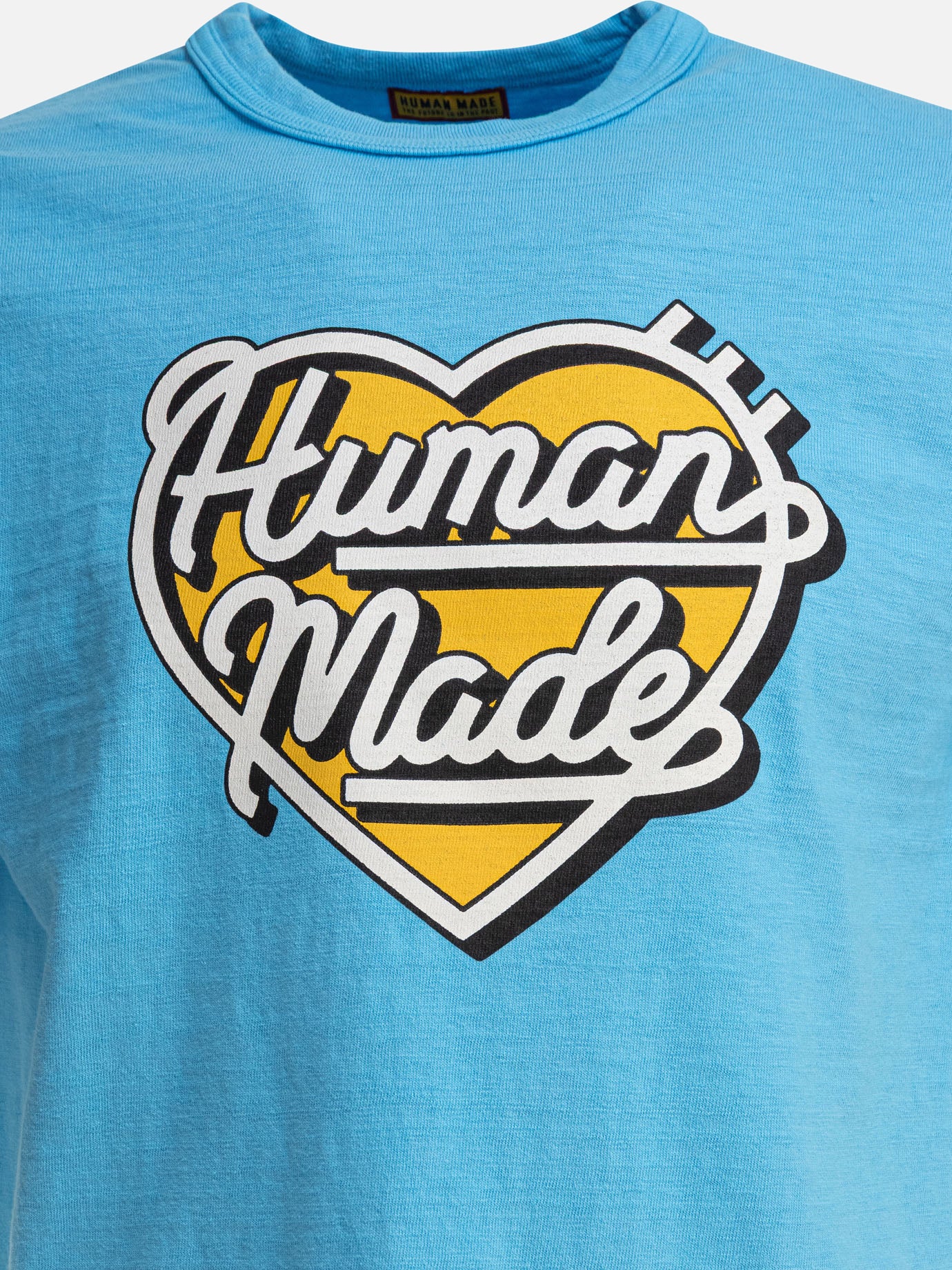 Crewneck t-shirts Logo  Blue - Human Made Men | PDP | VIETTI Online Store | thumbnail_3