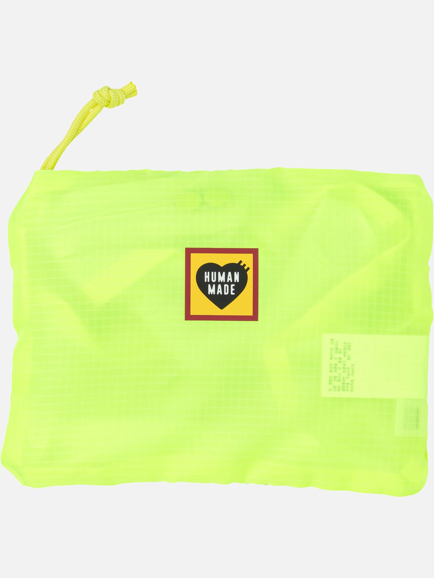 Small bags 100% nylon  Yellow - Human Made Men | PDP | VIETTI Online Store | thumbnail_3