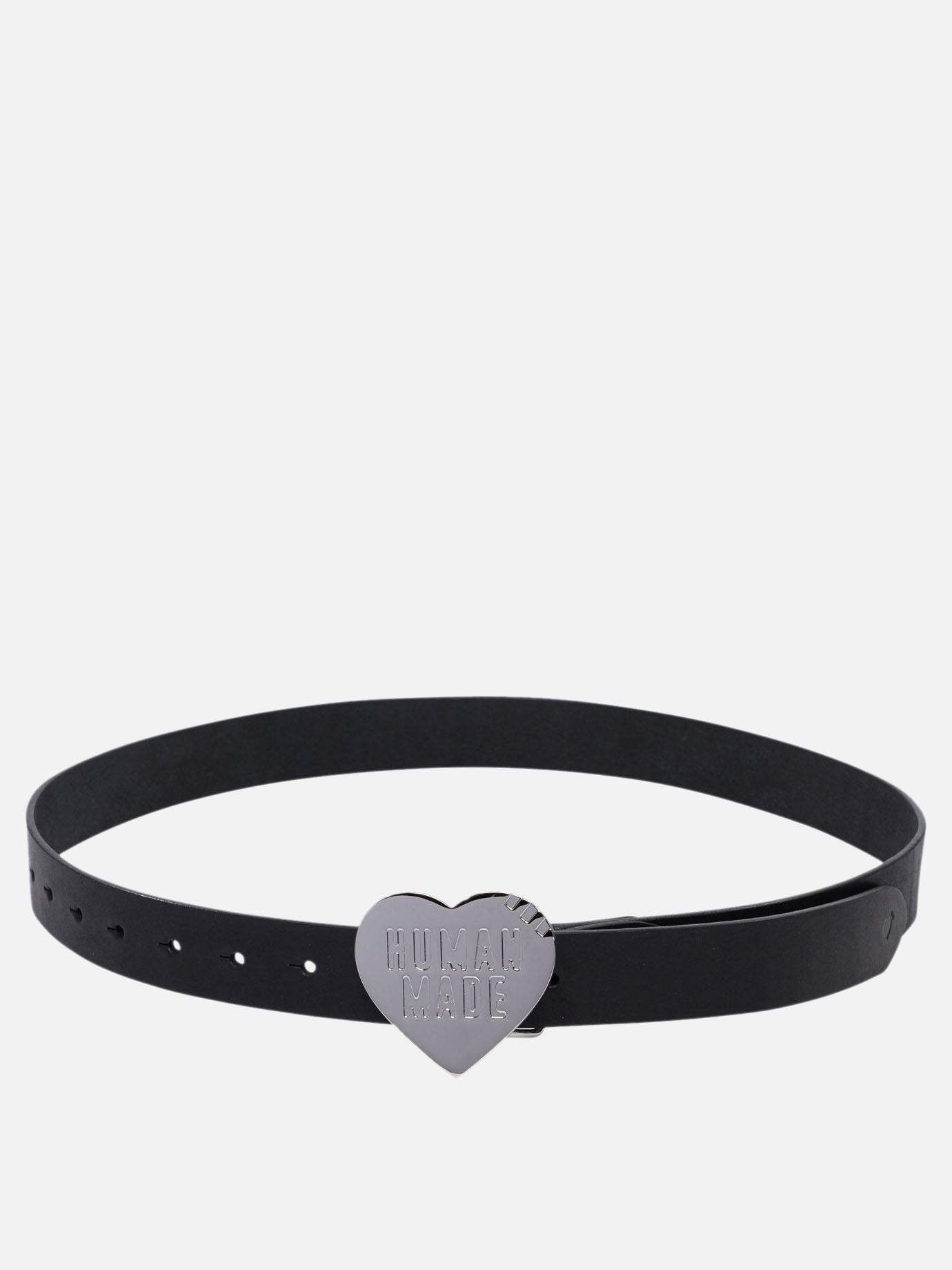Leather belts 100% cow leather  Silver - Human Made Men | PDP | VIETTI Online Store | thumbnail