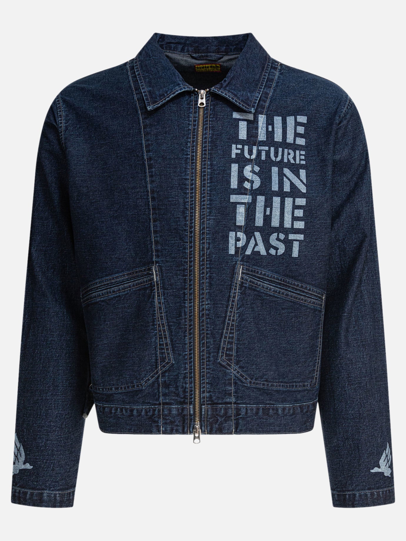 Denim jackets Logo  Blue - Human Made Men | PDP | VIETTI Online Store | thumbnail