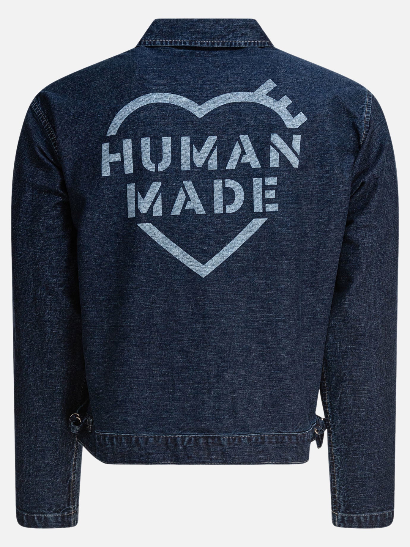 Denim jackets Logo  Blue - Human Made Men | PDP | VIETTI Online Store | Zoom-Modal_2
